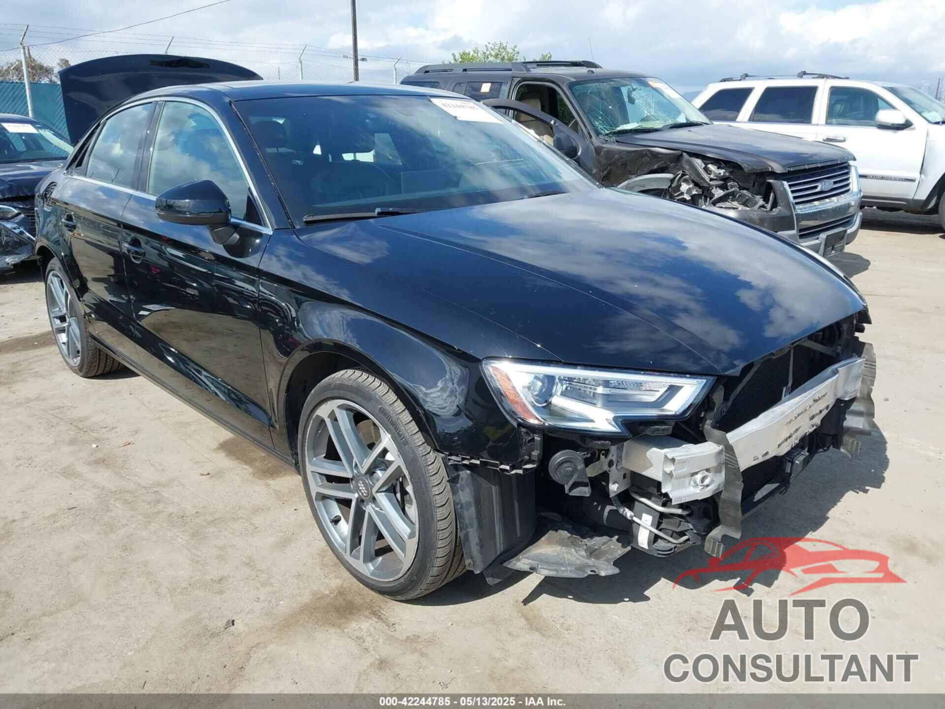 AUDI A3 2019 - WAUBEGFF5KA091324