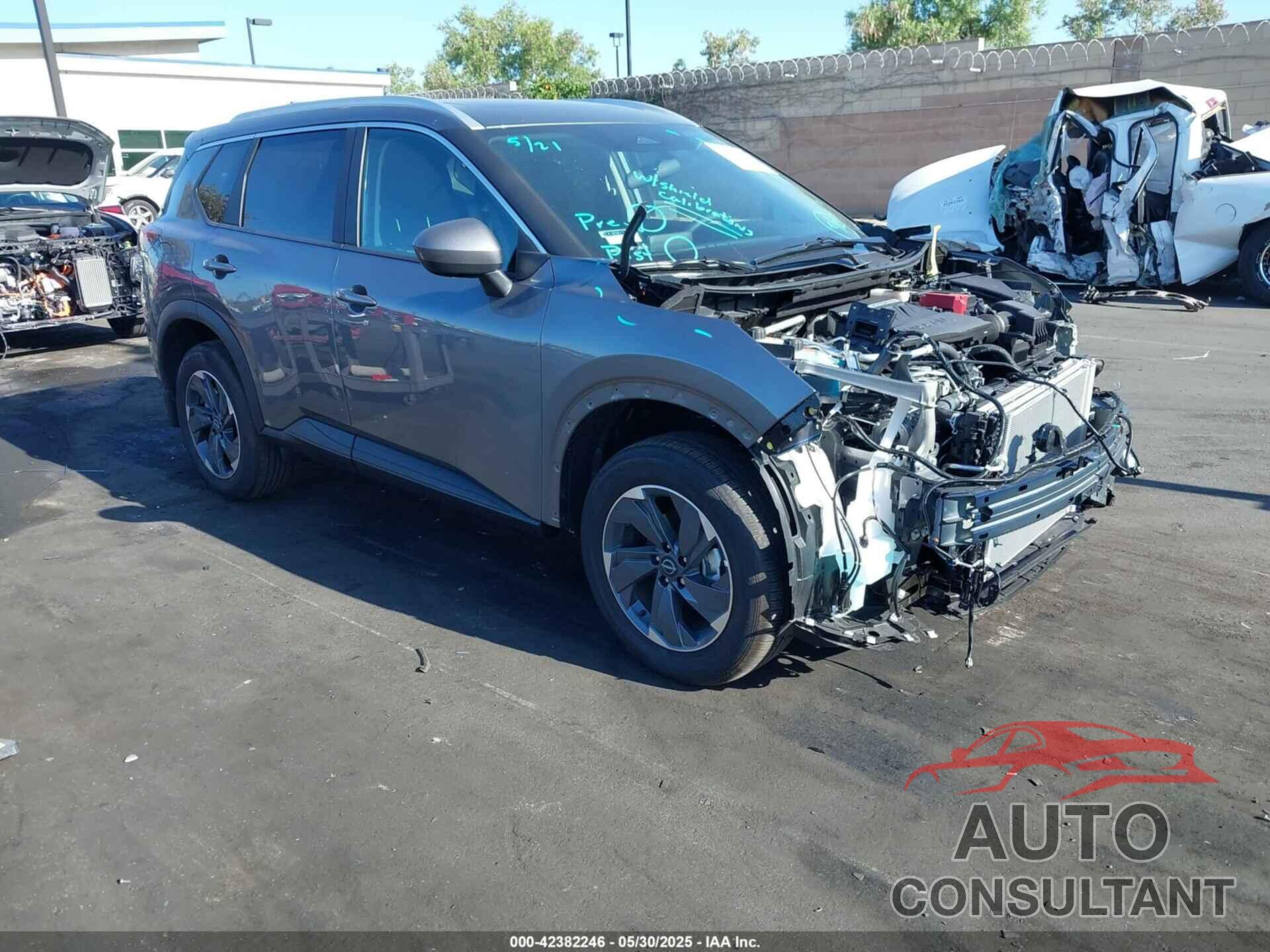 NISSAN ROGUE 2025 - 5N1BT3BA3SC823736