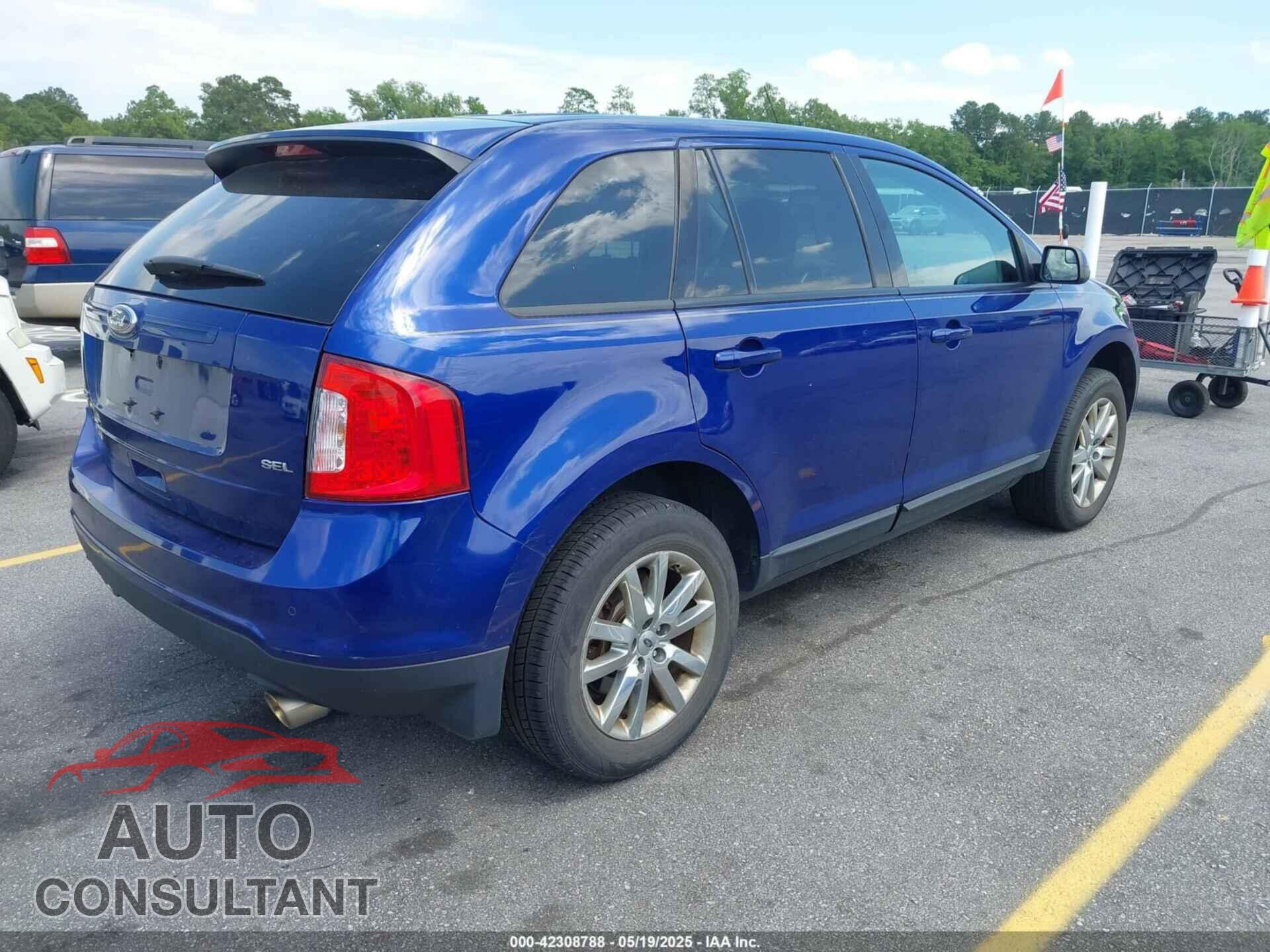 FORD EDGE 2013 - 2FMDK3JC9DBE17607