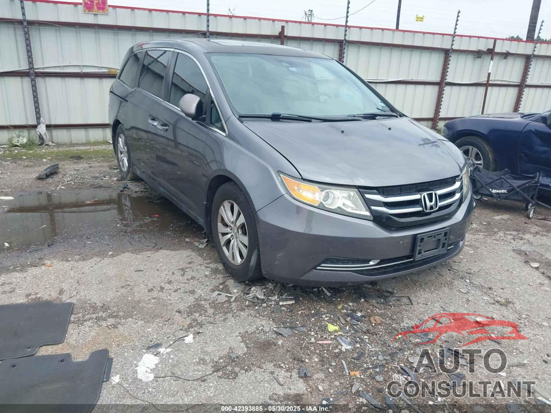 HONDA ODYSSEY 2014 - 5FNRL5H62EB053991