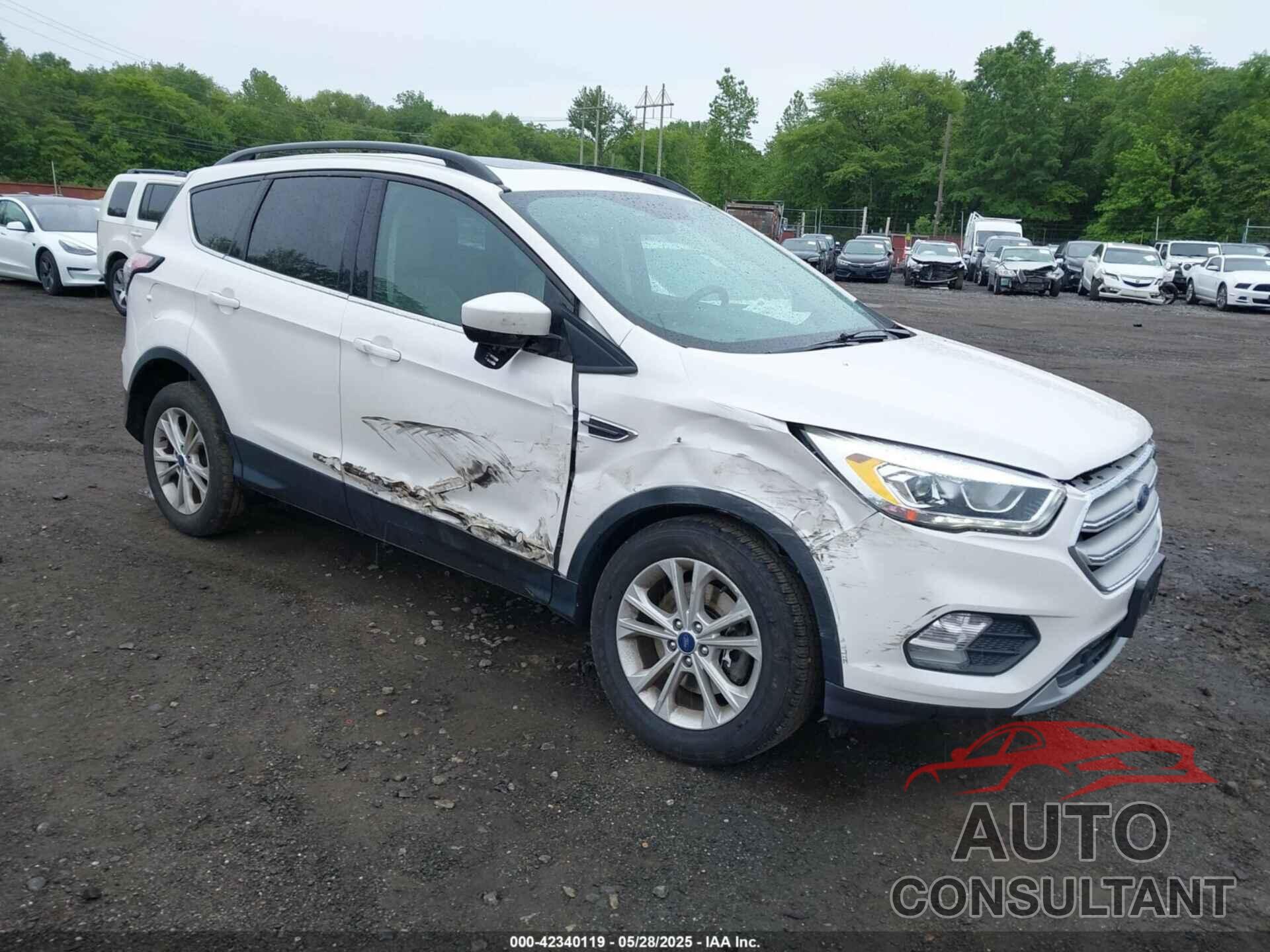 FORD ESCAPE 2018 - 1FMCU9HDXJUC25044
