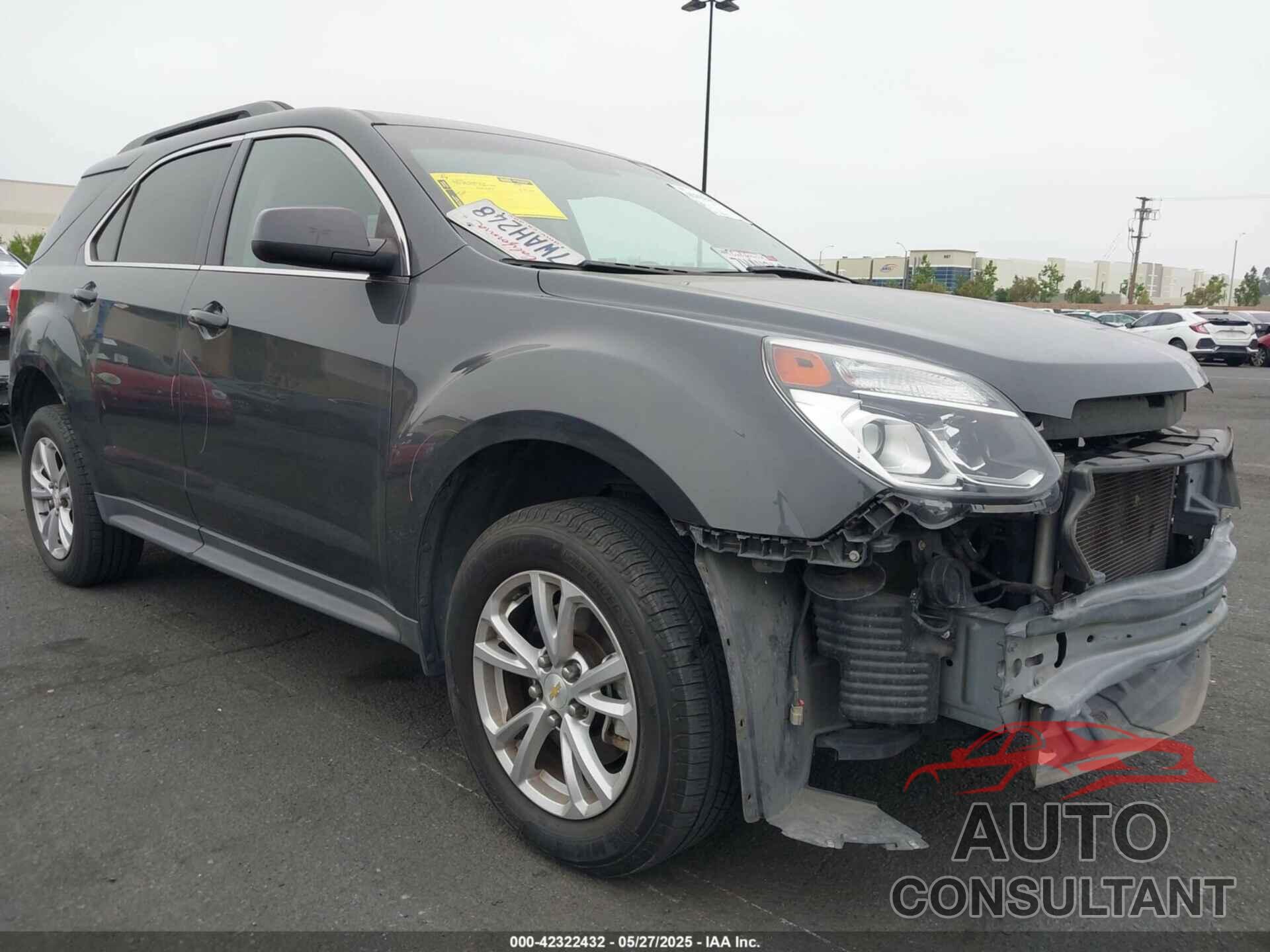 CHEVROLET EQUINOX 2017 - 2GNALCEK9H1509499