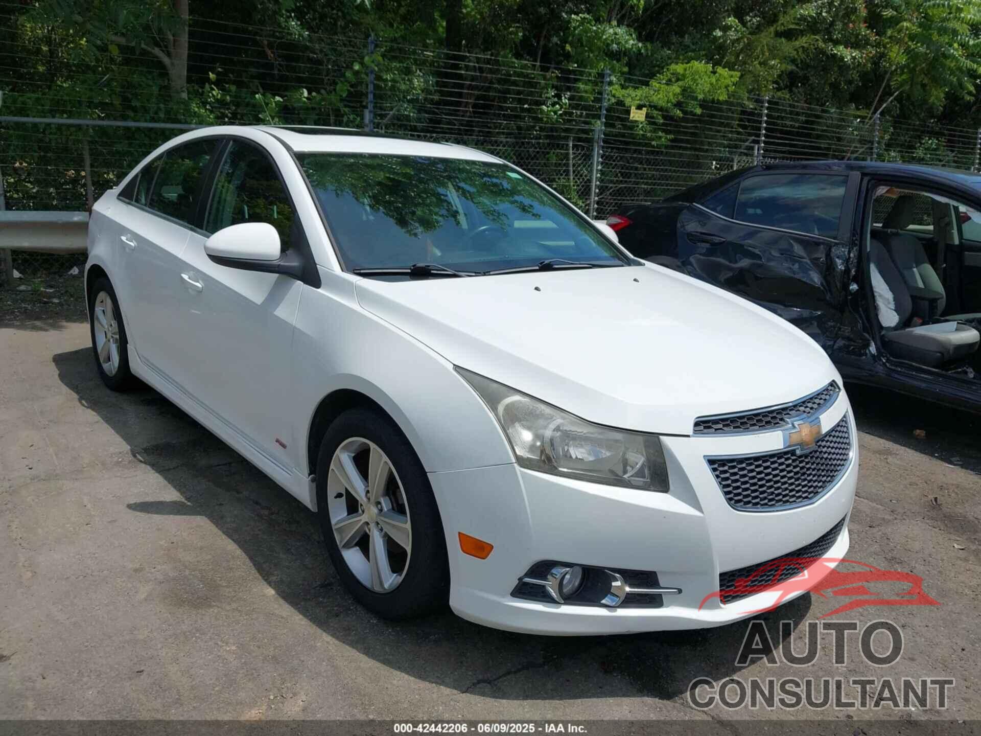 CHEVROLET CRUZE 2014 - 1G1PE5SB9E7212124