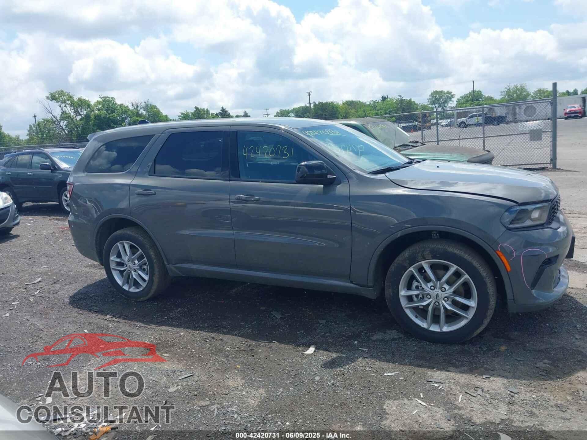 DODGE DURANGO 2025 - 1C4RDJDG4SC535889