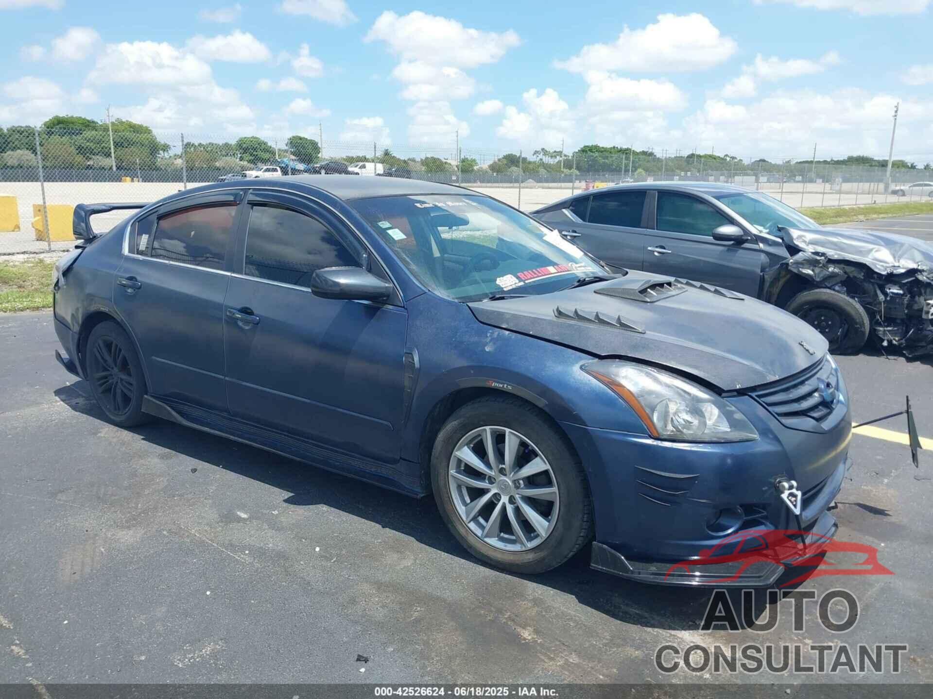 NISSAN ALTIMA 2010 - 1N4AL2AP4AC189714