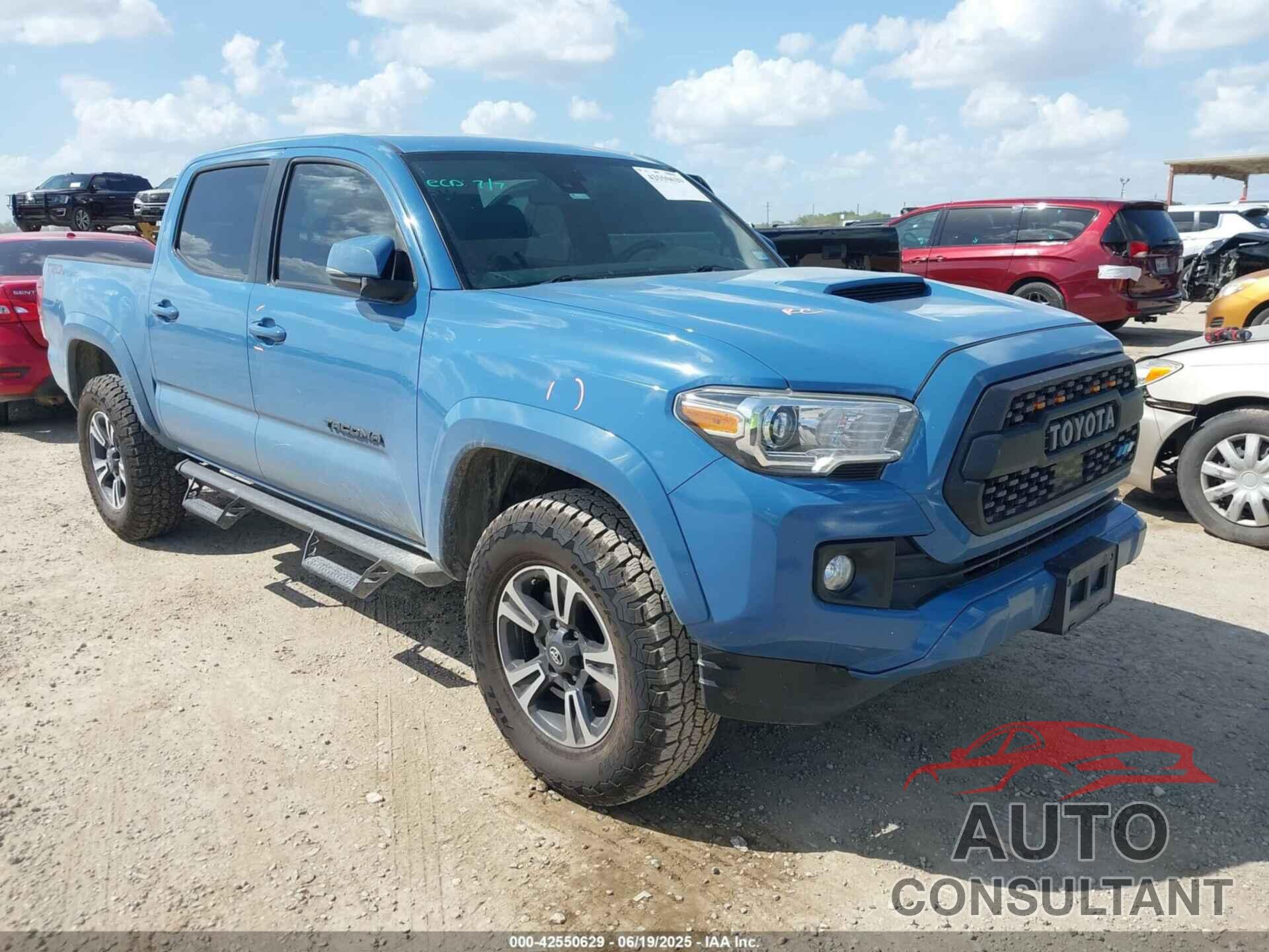 TOYOTA TACOMA 2019 - 5TFAZ5CN2KX075548