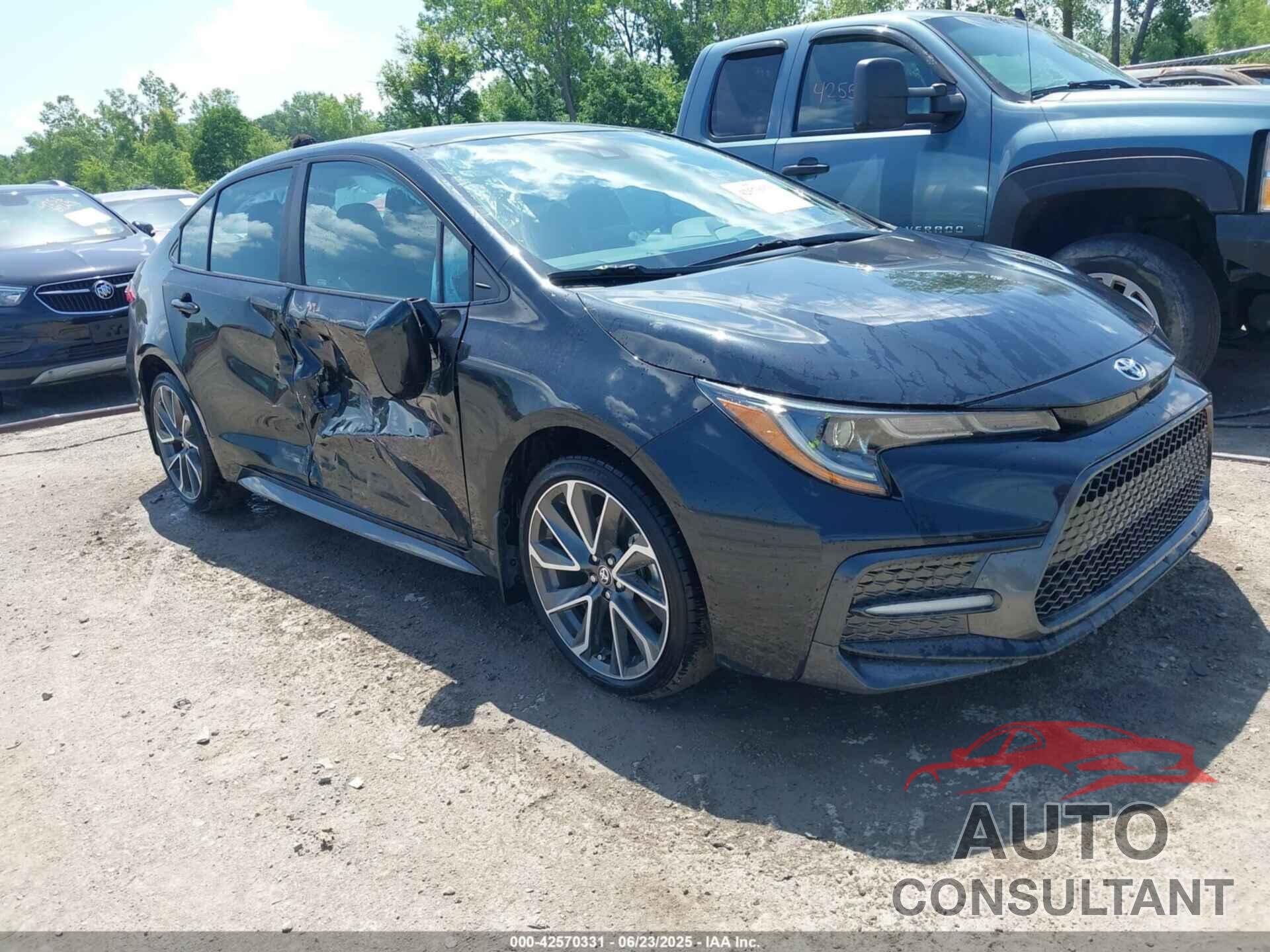 TOYOTA COROLLA 2022 - 5YFS4MCE1NP105543