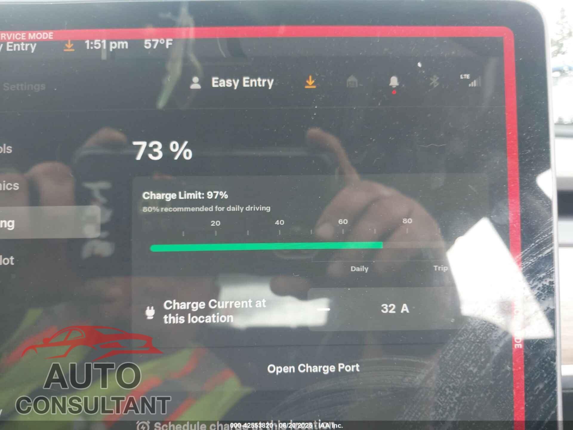 TESLA MODEL 3 2021 - 5YJ3E1EA0MF093468