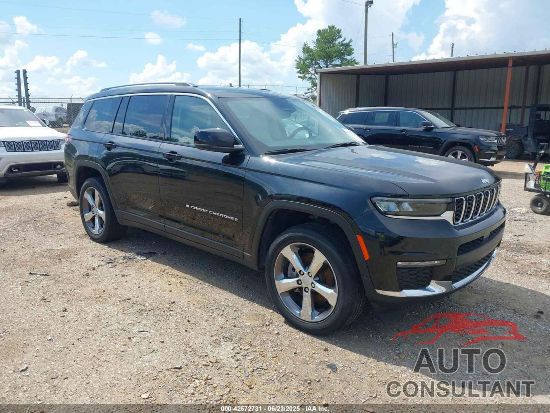 JEEP GRAND CHEROKEE L 2022 - 1C4RJJBGXN8548231