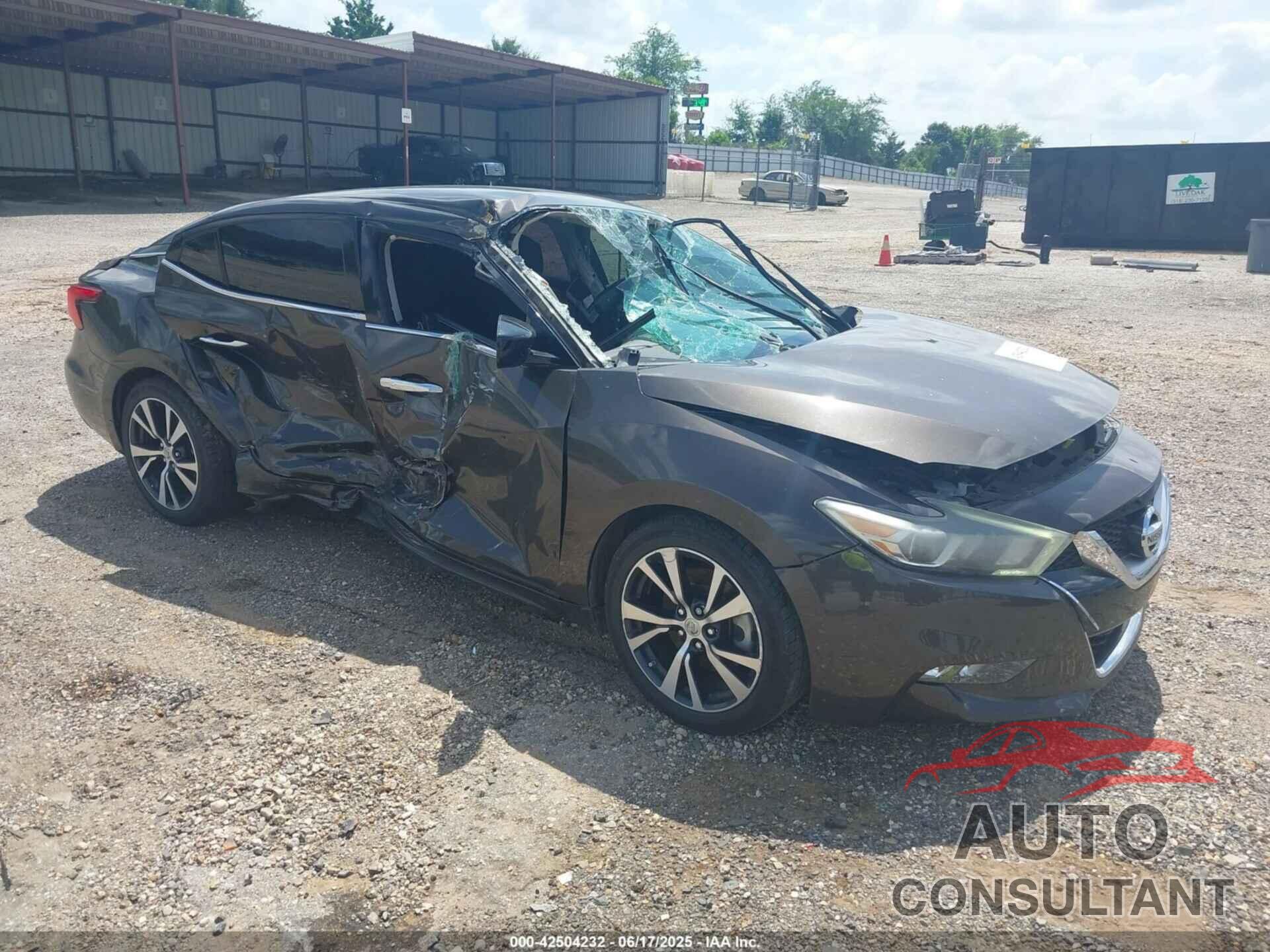 NISSAN MAXIMA 2016 - 1N4AA6AP7GC435306