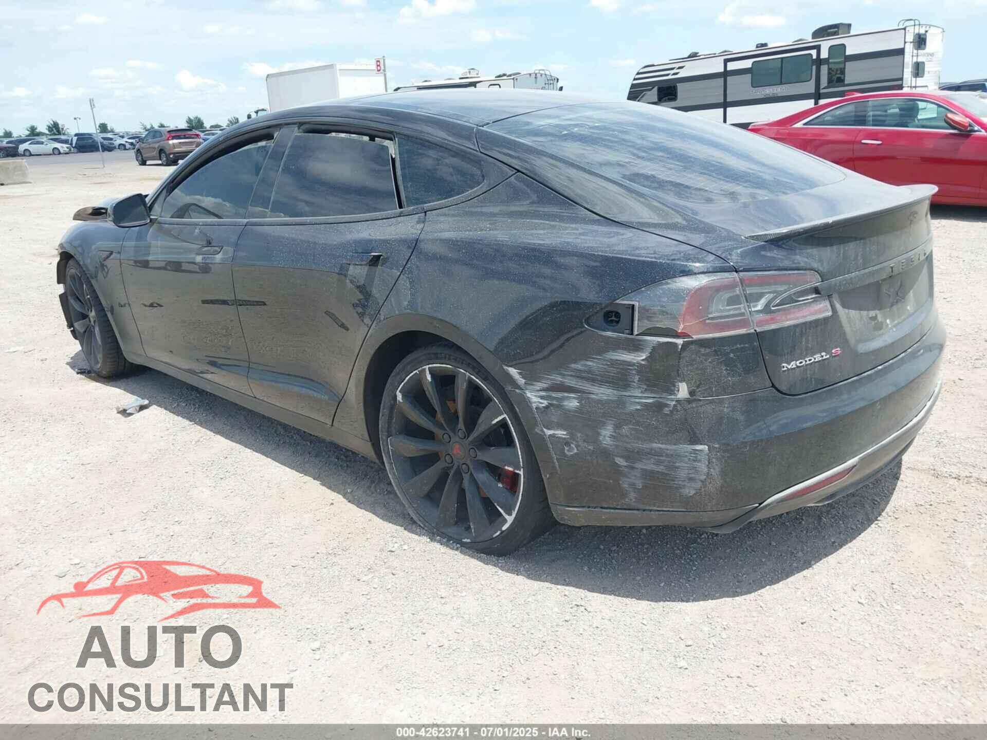 TESLA MODEL S 2016 - 5YJSA1E41GF120232