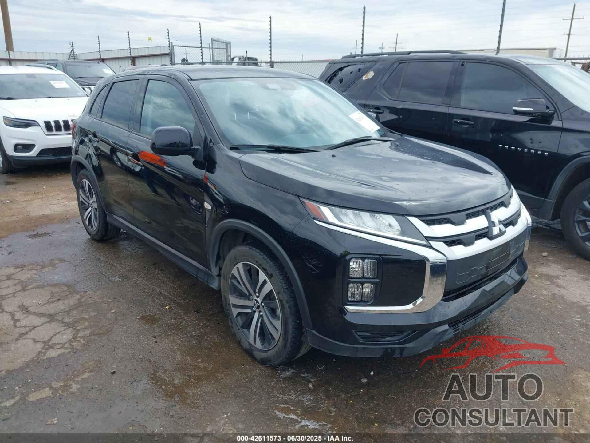 MITSUBISHI OUTLANDER SPORT 2024 - JA4ARUAUXRU002647