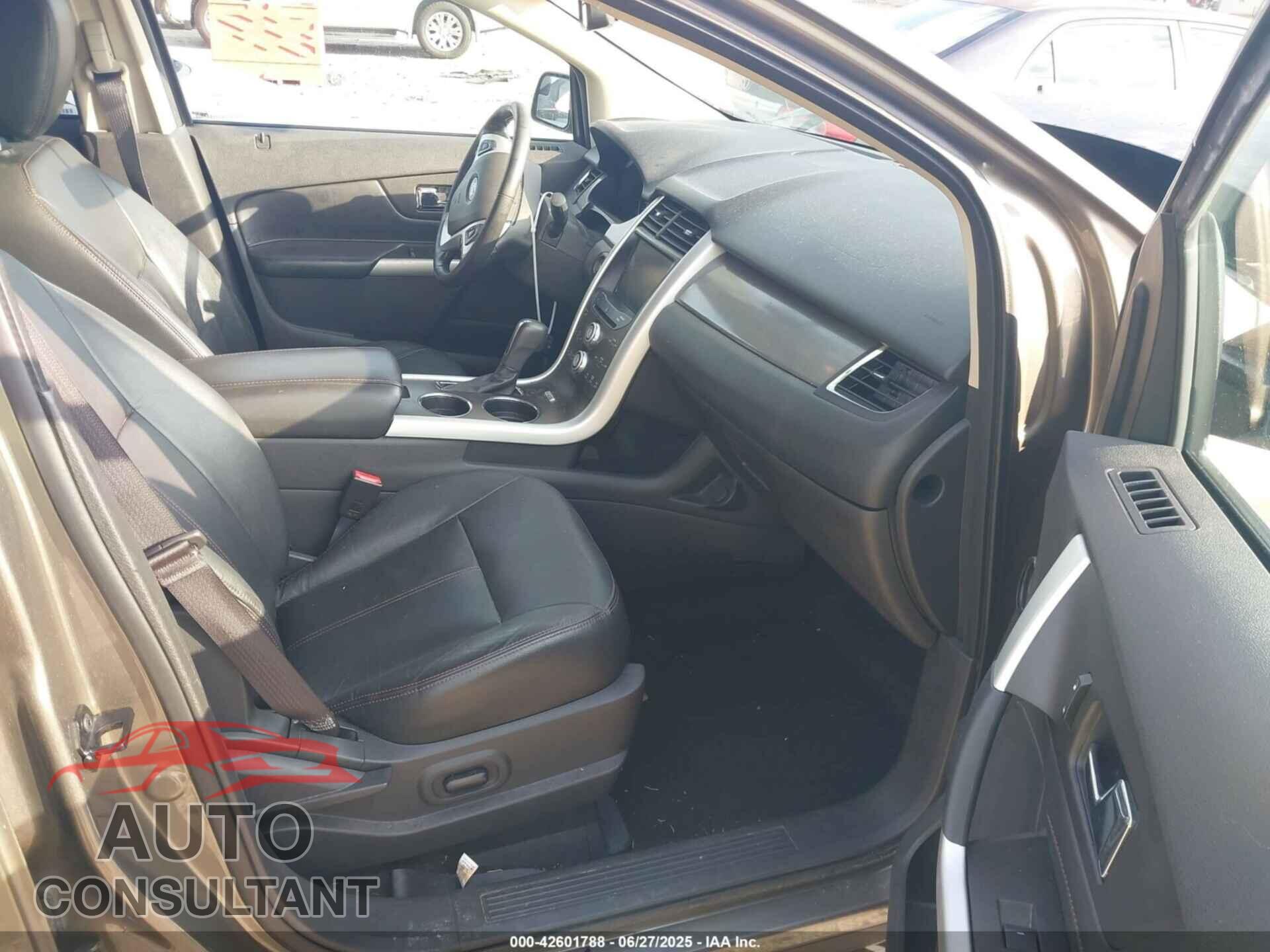 FORD EDGE 2013 - 2FMDK3J92DBC36708