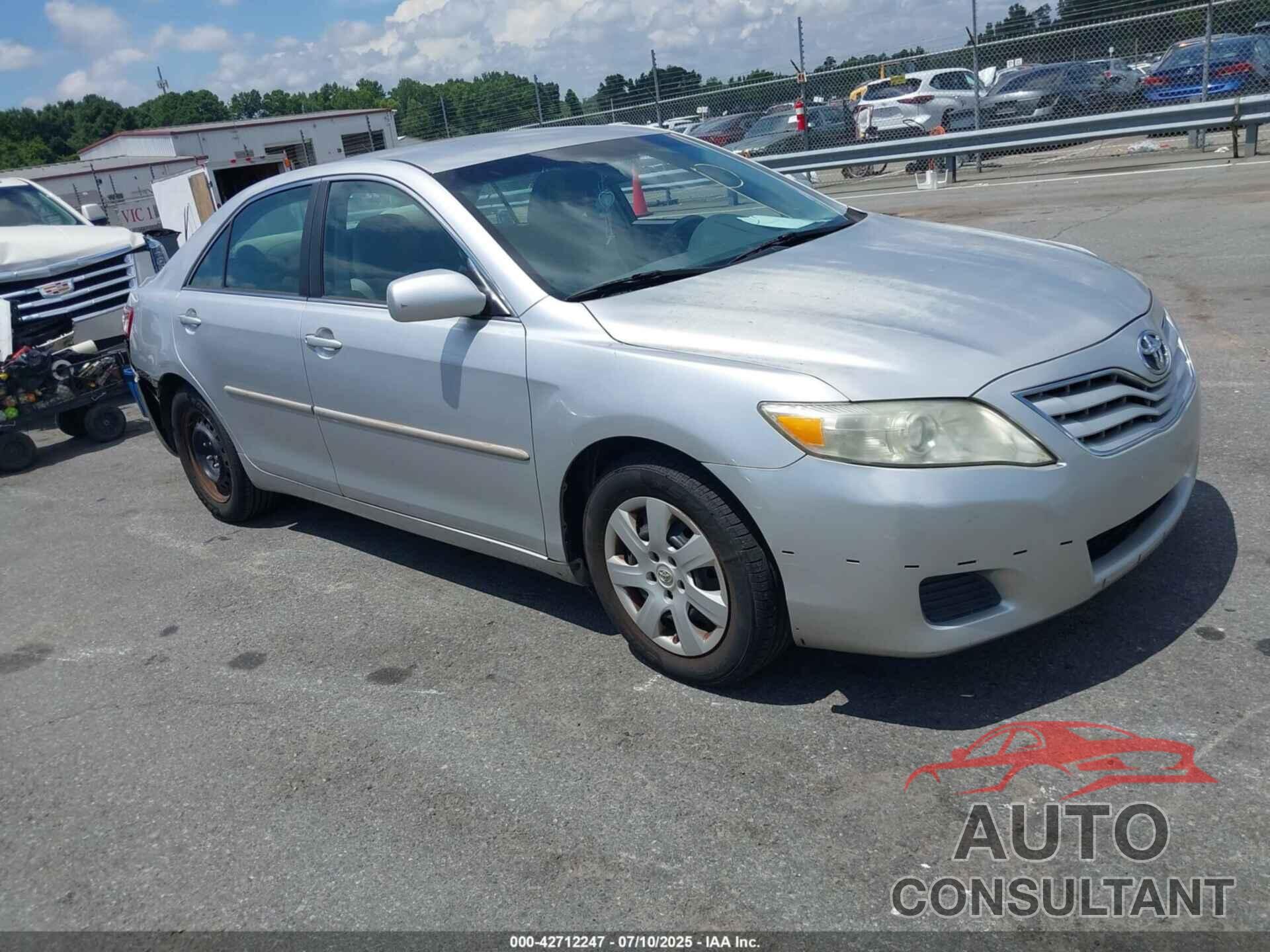 TOYOTA CAMRY 2011 - 4T1BF3EK7BU719840