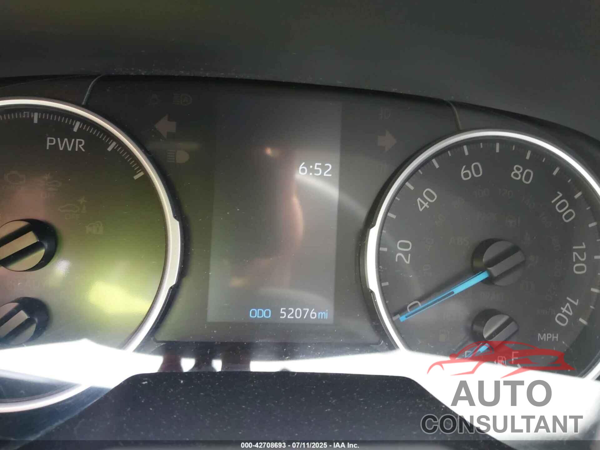 TOYOTA RAV4 HYBRID 2021 - JTMRWRFV2MD125044