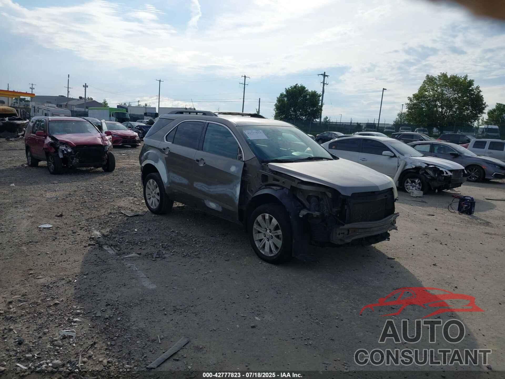 CHEVROLET EQUINOX 2011 - 2CNFLDE58B6427168