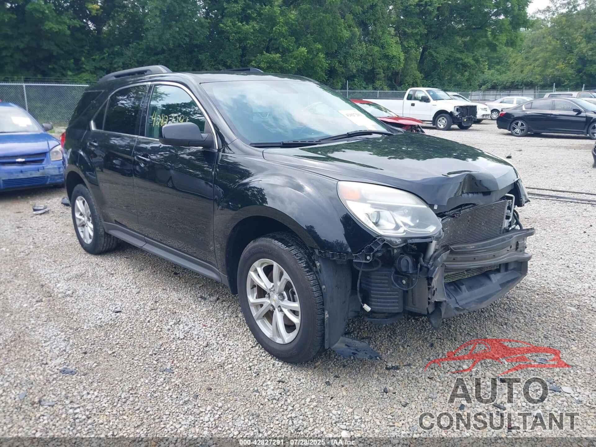 CHEVROLET EQUINOX 2017 - 2GNFLFEK5H6243084