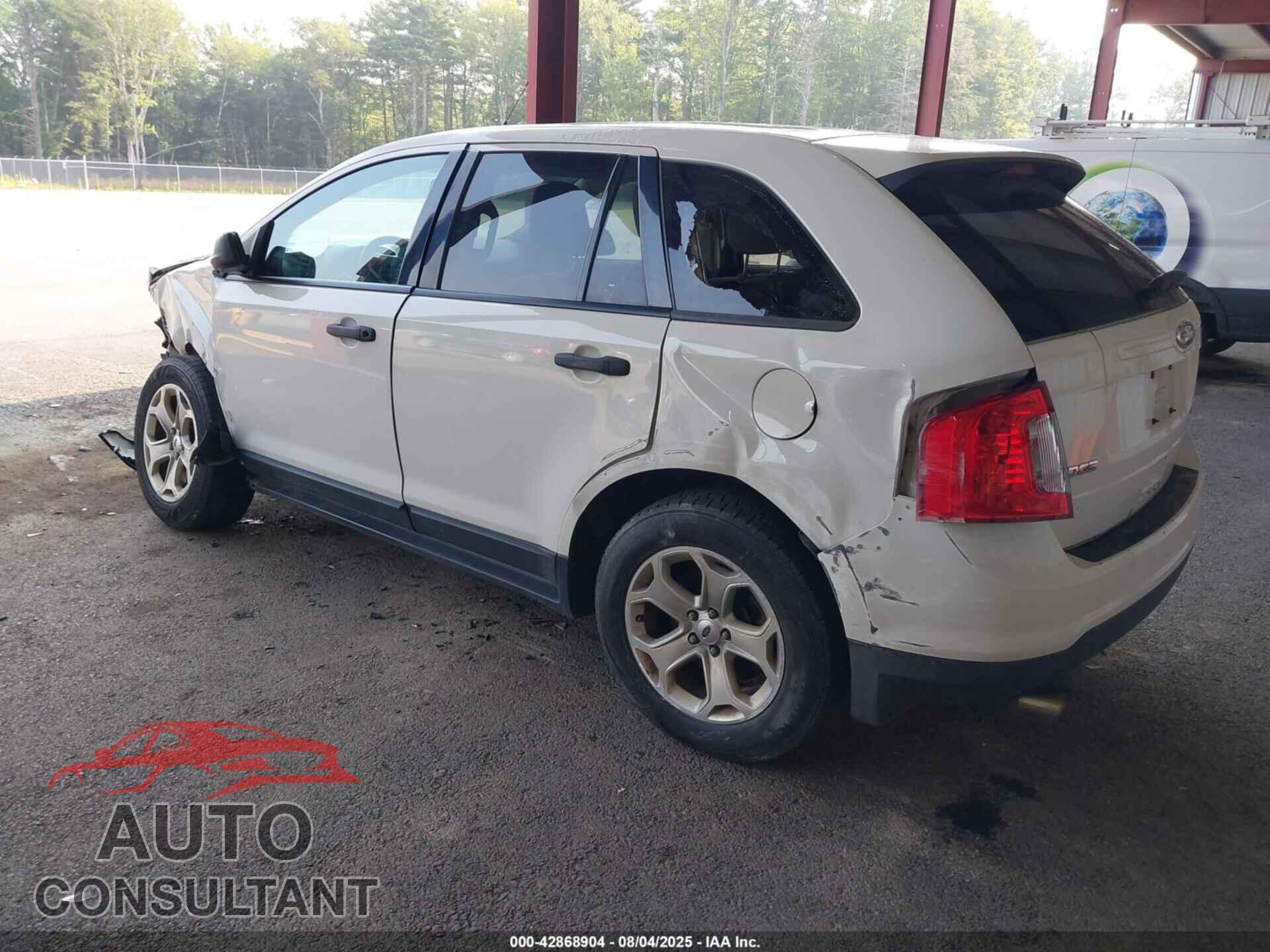 FORD EDGE 2012 - 2FMDK3G99CBA16312
