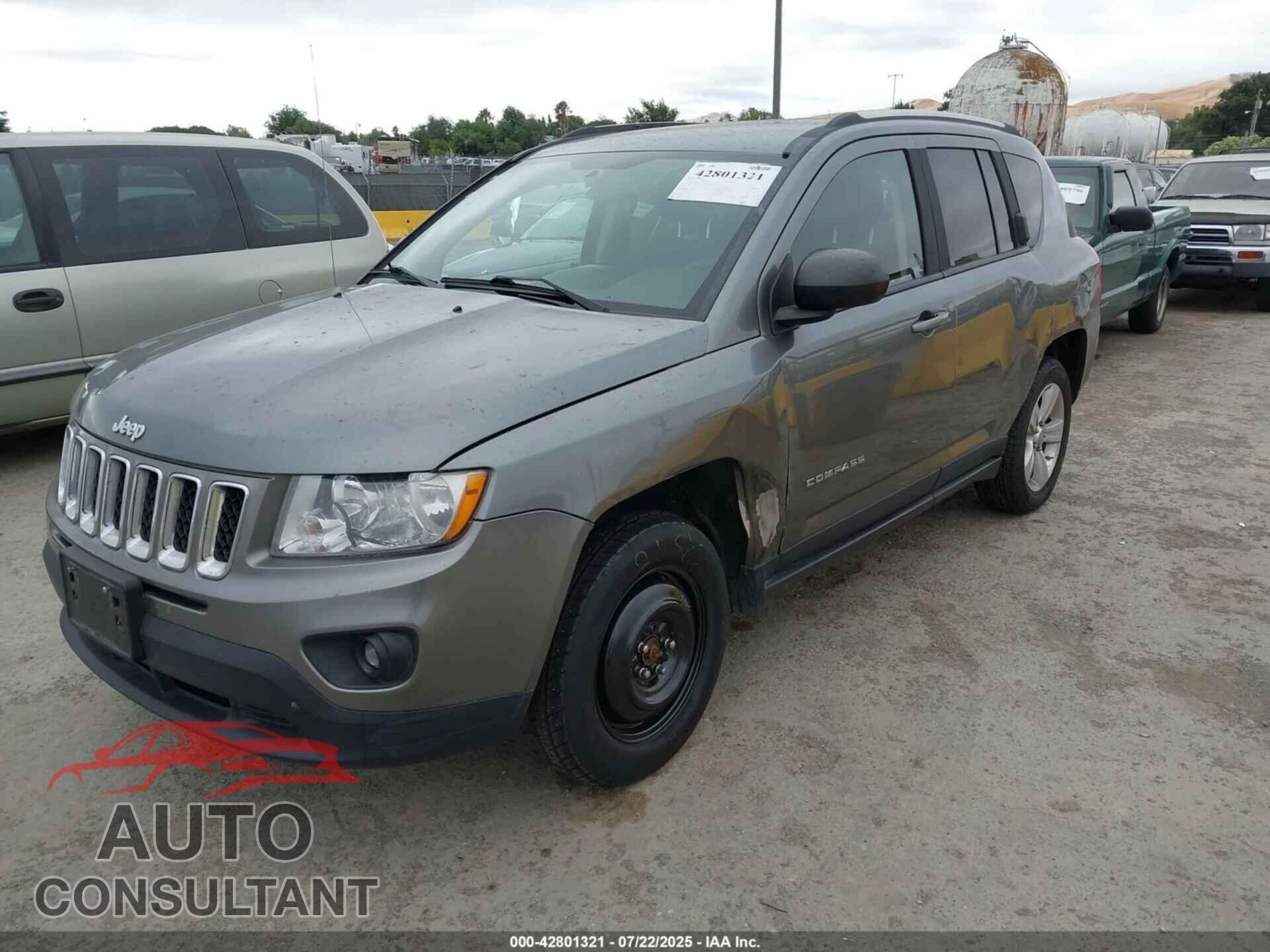 JEEP COMPASS 2012 - 1C4NJDBB9CD598935
