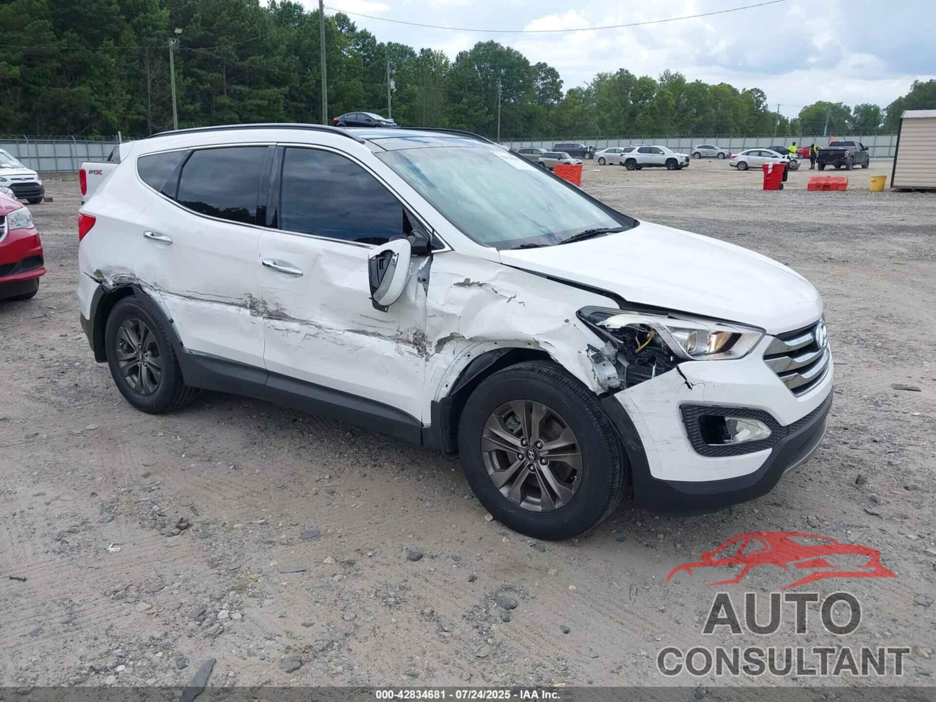 HYUNDAI SANTA FE SPORT 2014 - 5XYZU3LB7EG174241