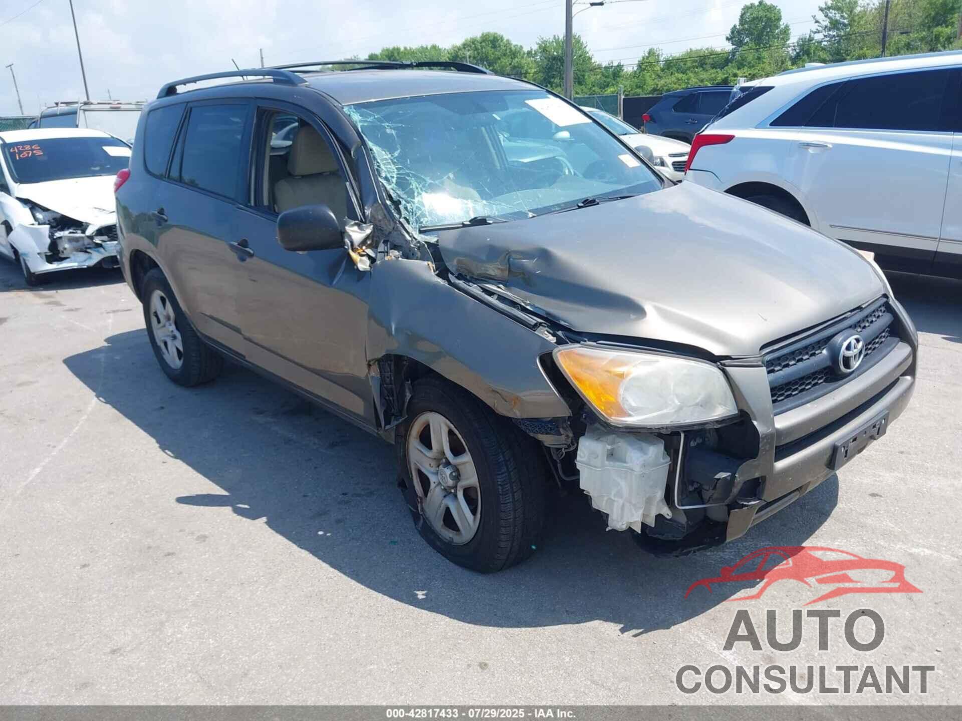 TOYOTA RAV4 2012 - 2T3ZF4DV3CW150672