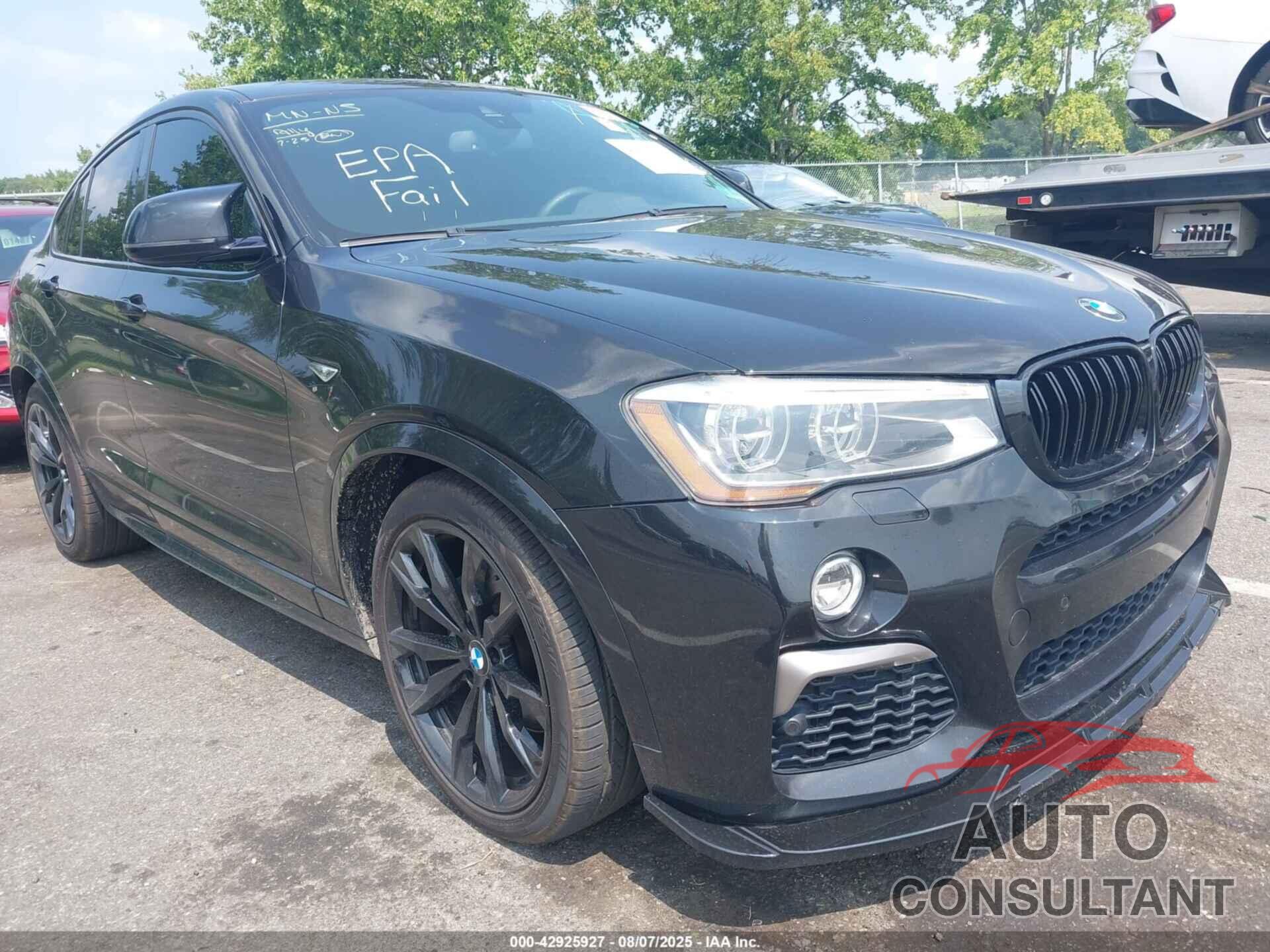BMW X4 2018 - 5UXXW7C57J0W64860