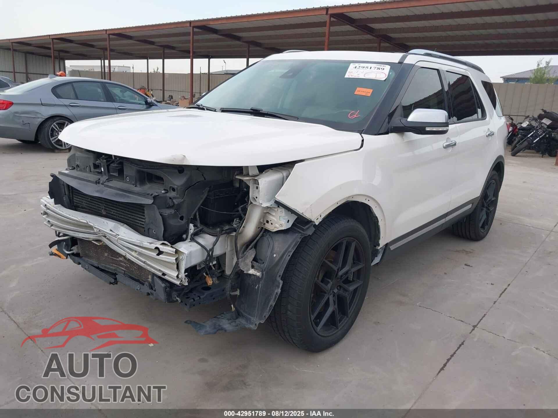 FORD EXPLORER 2018 - 1FM5K8HT0JGB52720