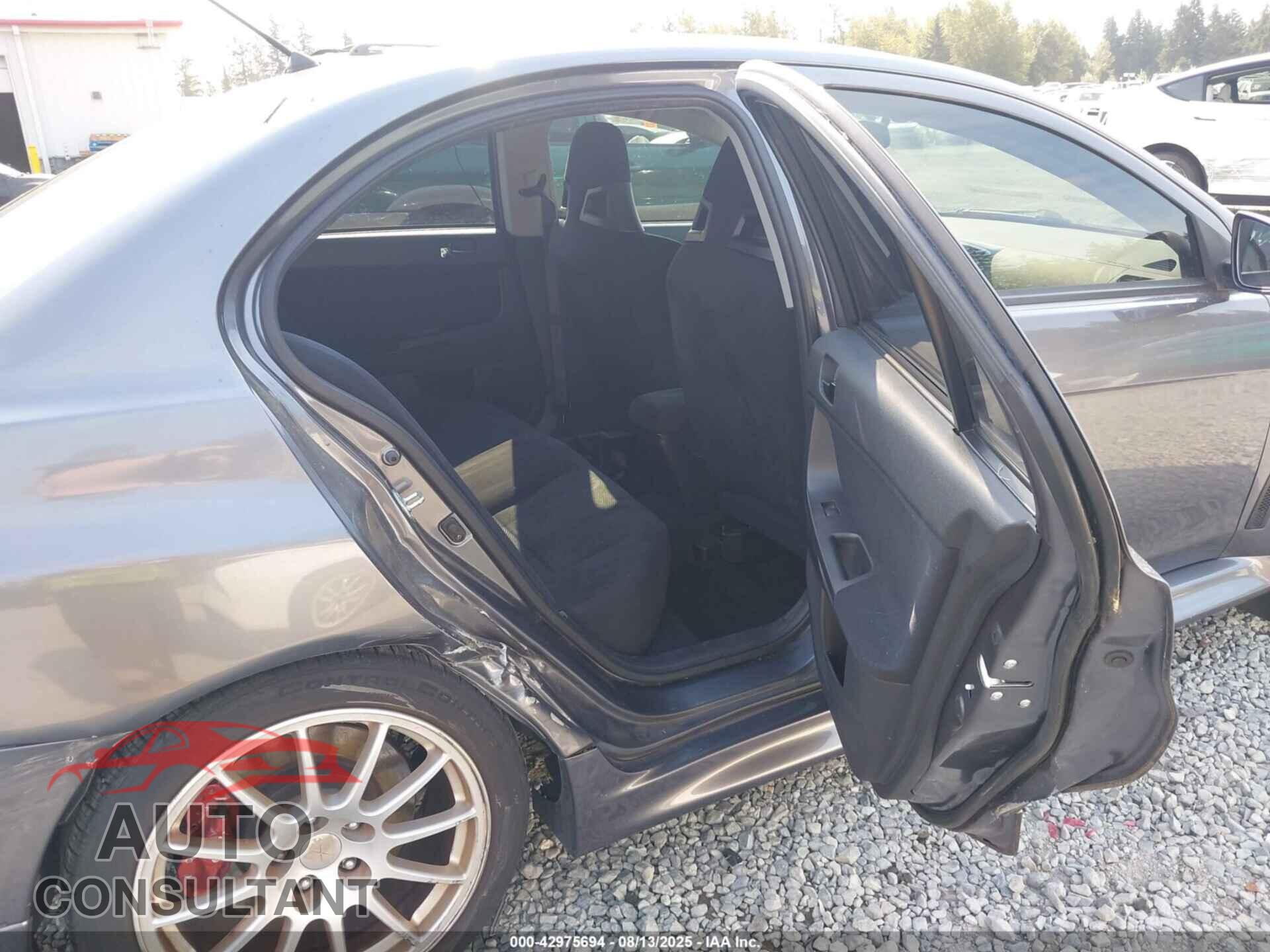 MITSUBISHI LANCER EVOLUTION 2010 - JA32W8FV6AU016429
