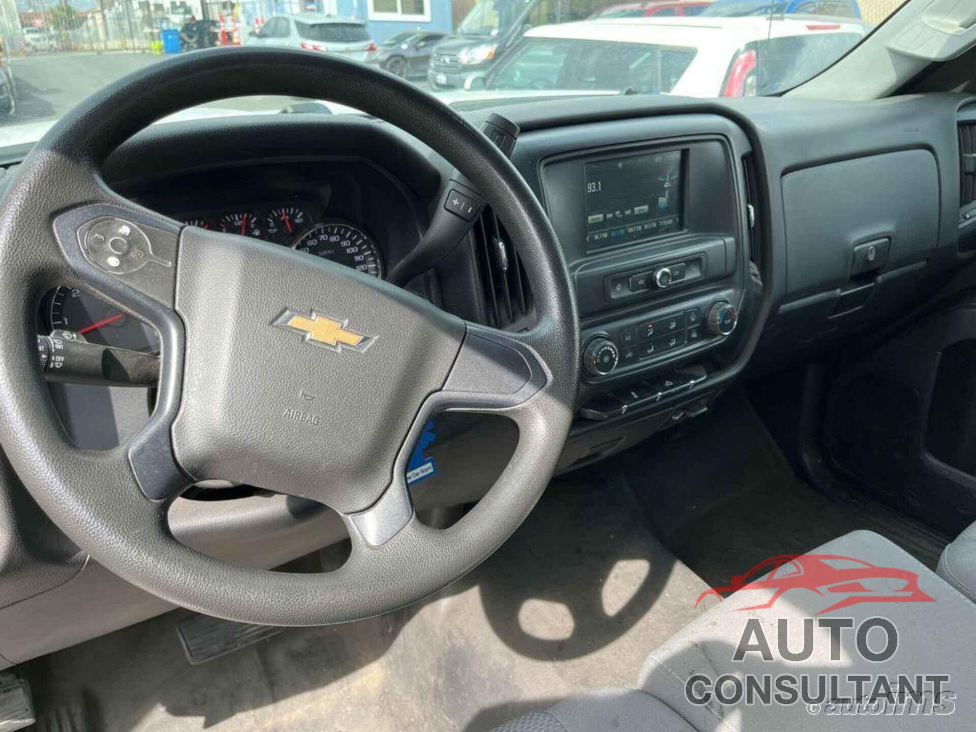 CHEVROLET SILVERADO 2016 - 1GC0CUEG2GZ135734