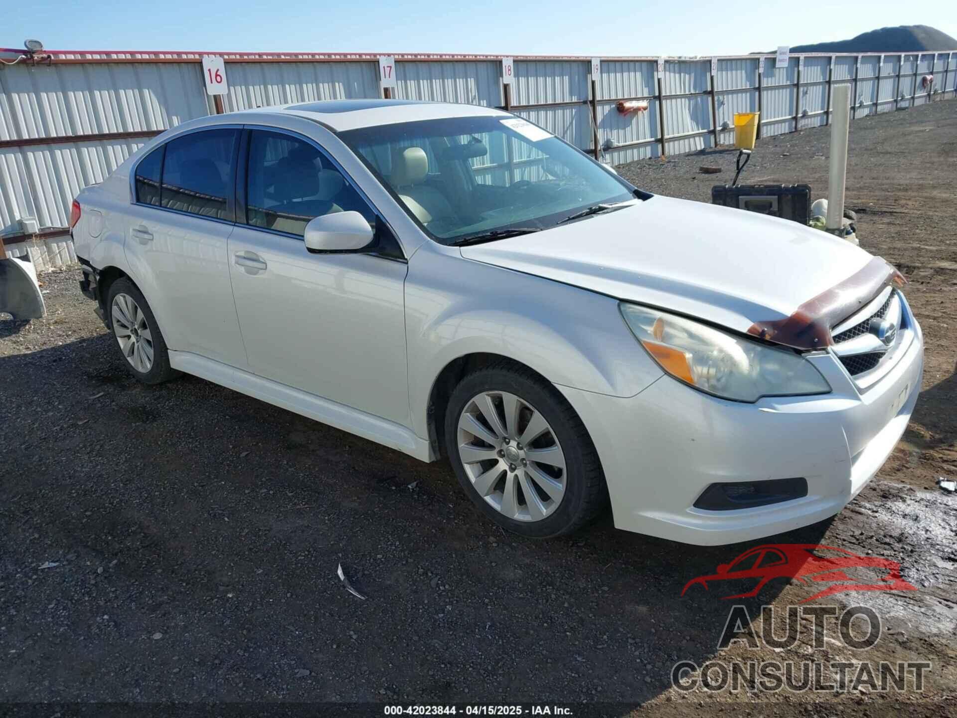 SUBARU LEGACY 2011 - 4S3BMCK6XB3211398