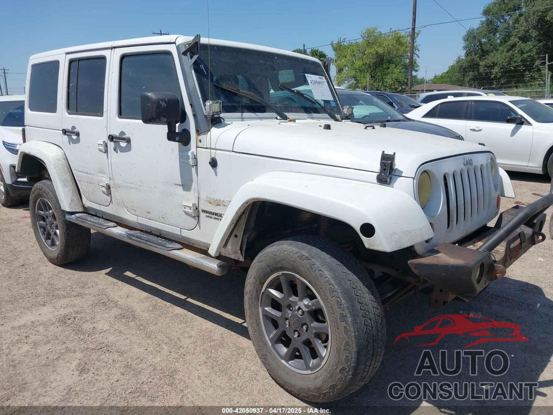 JEEP WRANGLER UNLIMITED 2013 - 1C4HJWEG5DL567222