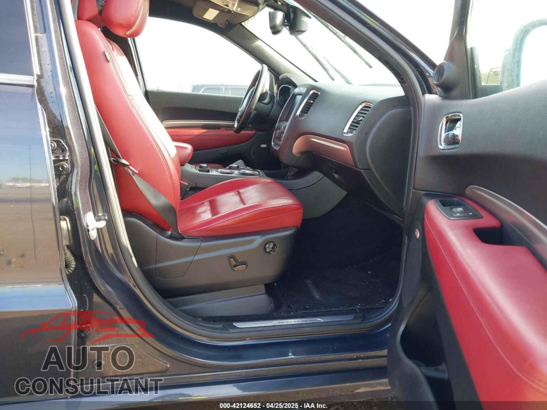 DODGE DURANGO 2015 - 1C4SDJCT1FC188401