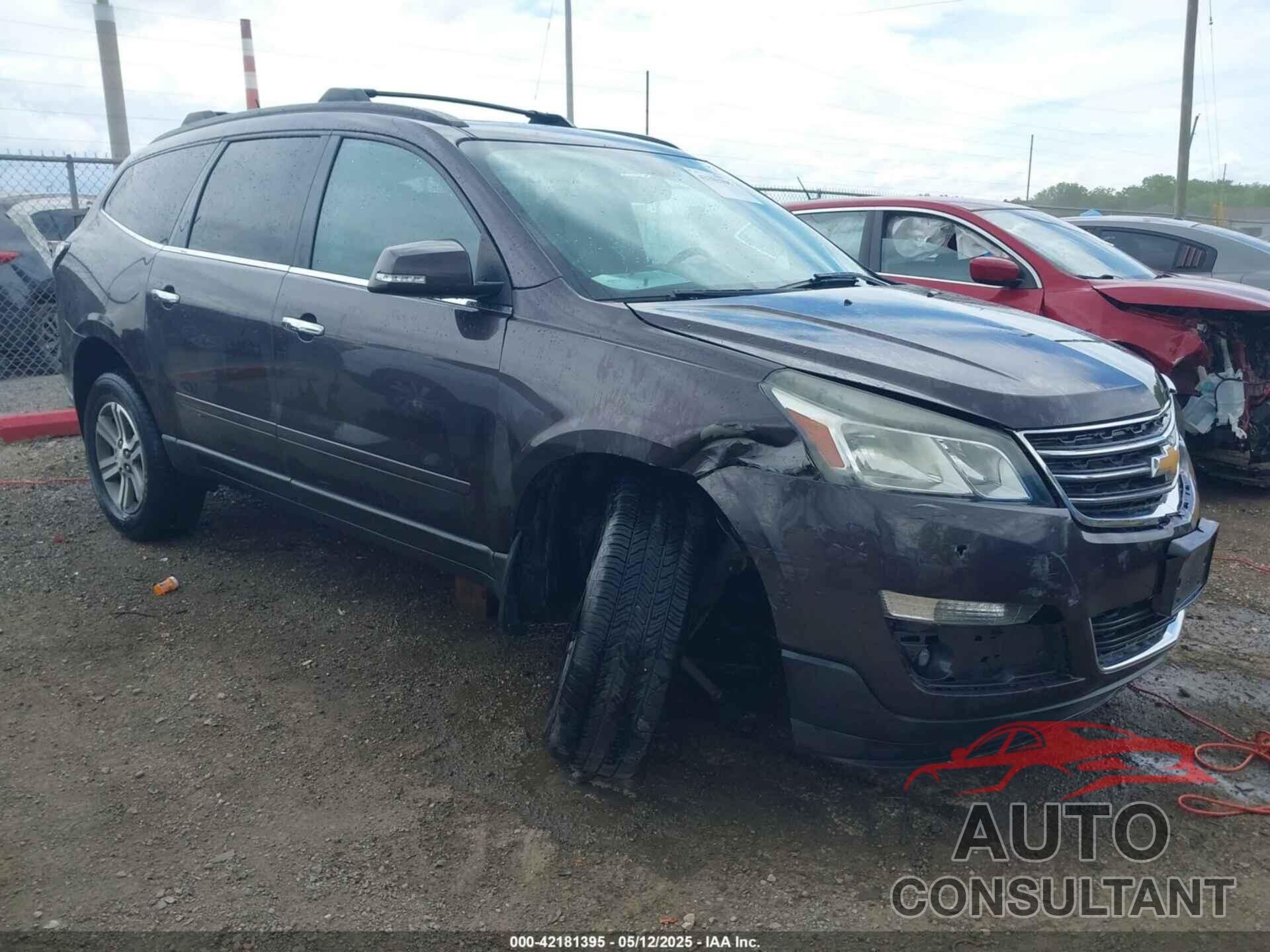 CHEVROLET TRAVERSE 2015 - 1GNKRHKD6FJ107626