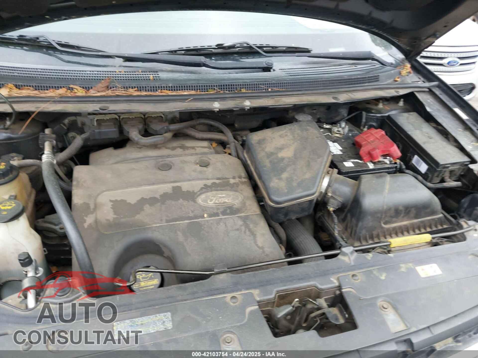 FORD EDGE 2011 - 2FMDK3KC7BBB10254