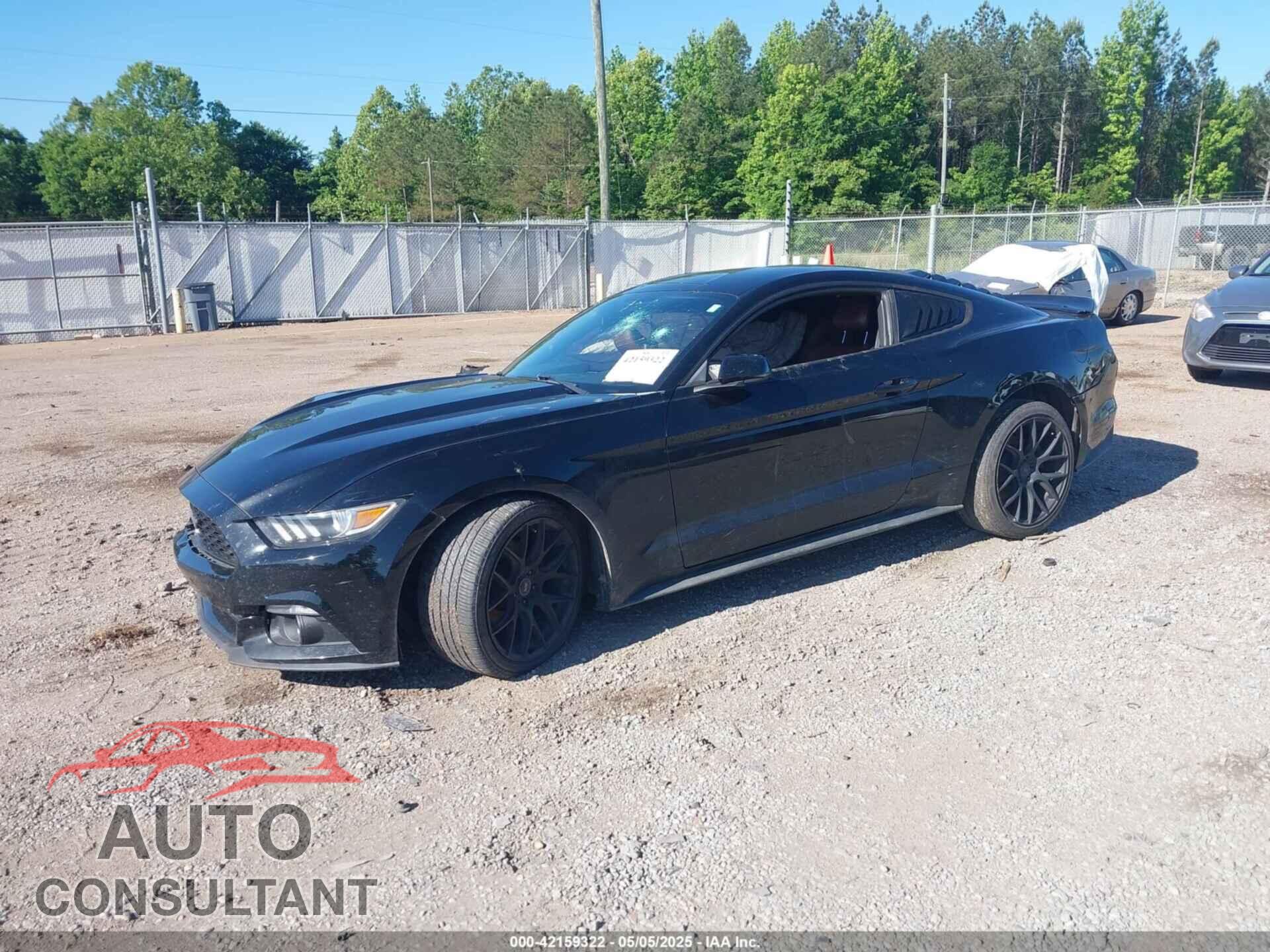 FORD MUSTANG 2015 - 1FA6P8TH0F5373871