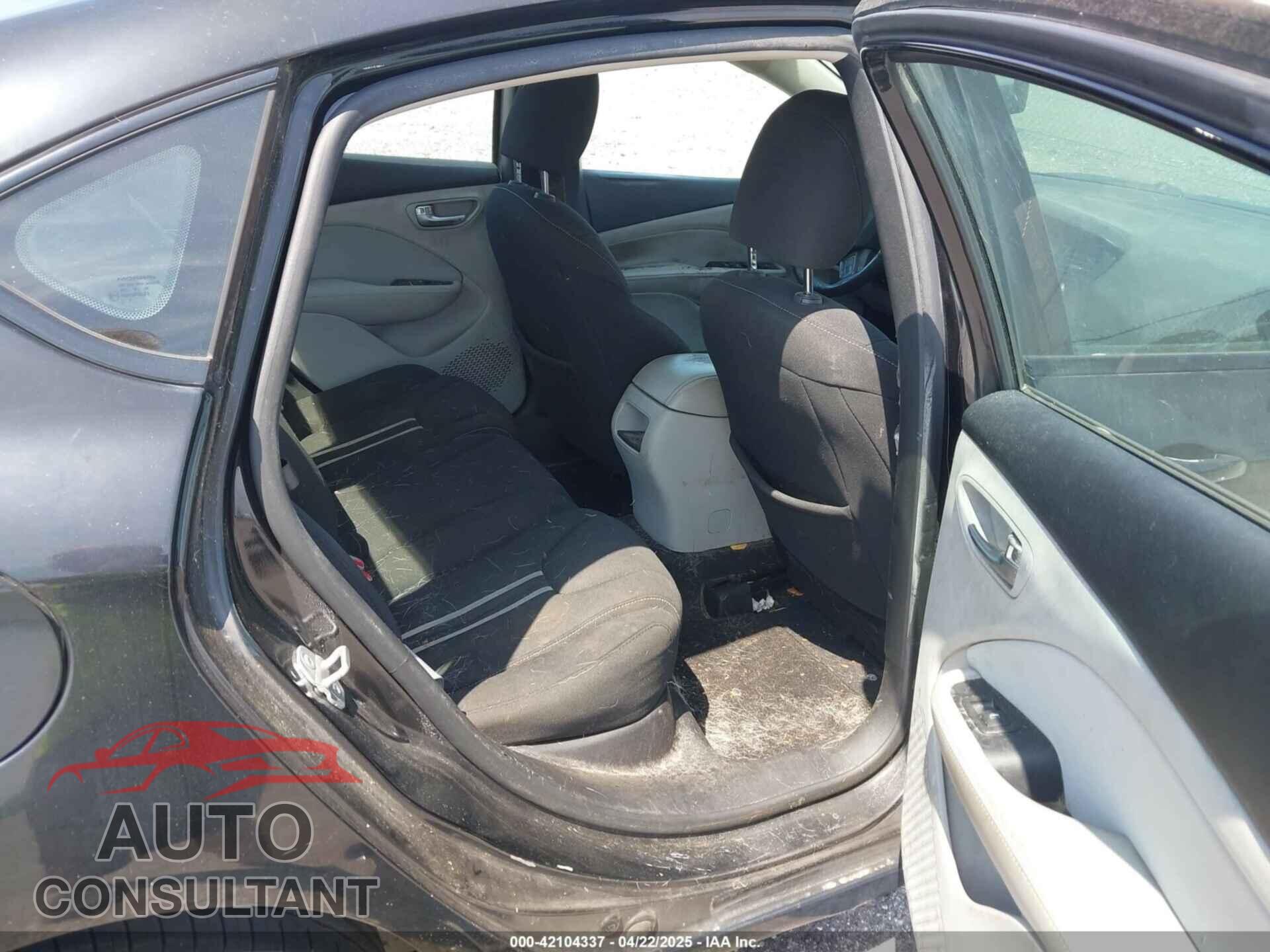 DODGE DART 2013 - 1C3CDFBA7DD320543