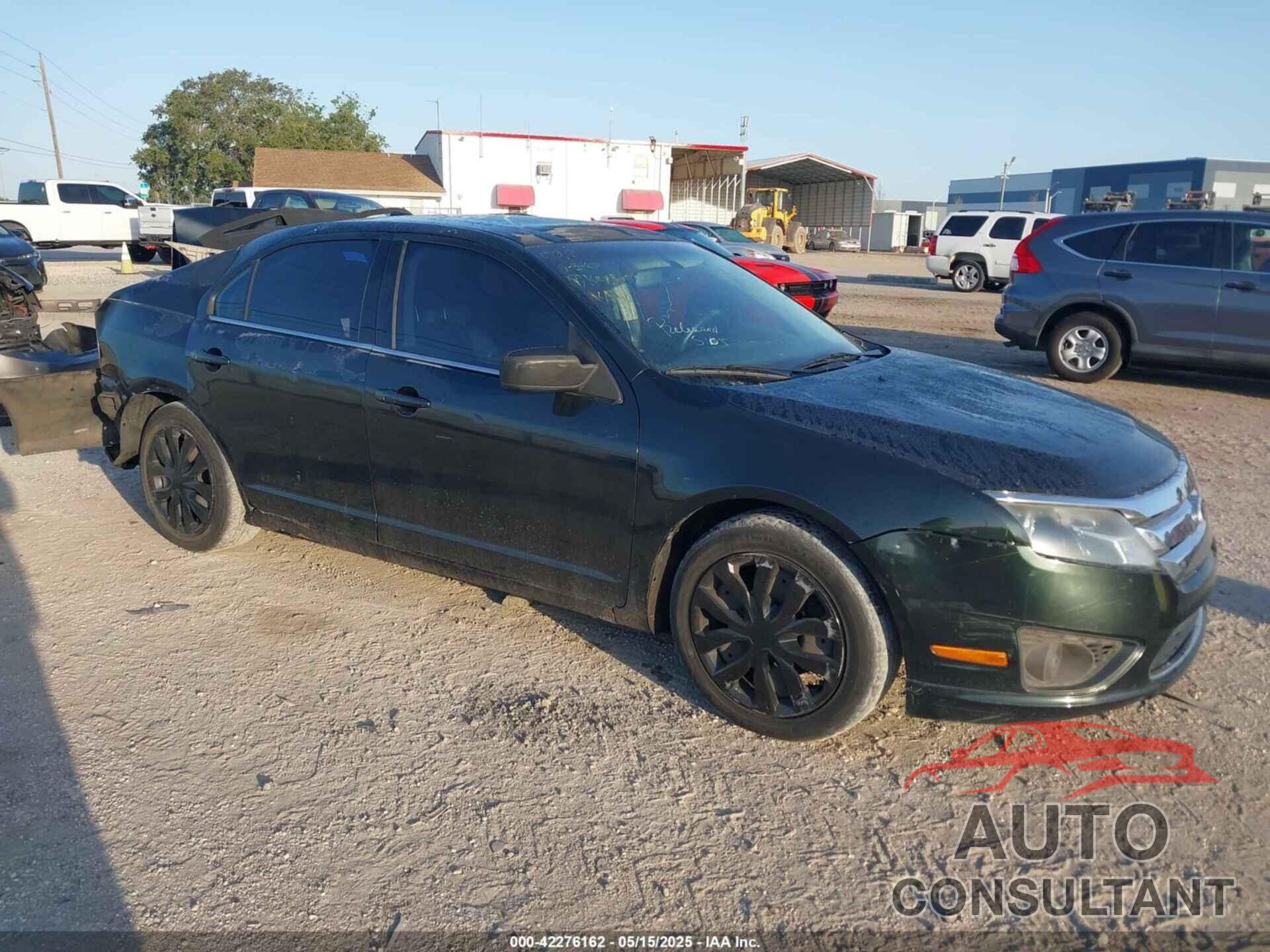 FORD FUSION 2010 - 3FAHP0HA8AR328544