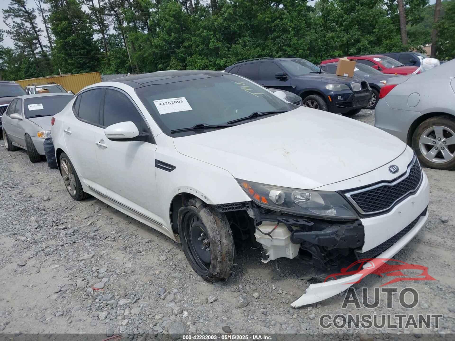 KIA OPTIMA 2013 - 5XXGR4A69DG162616
