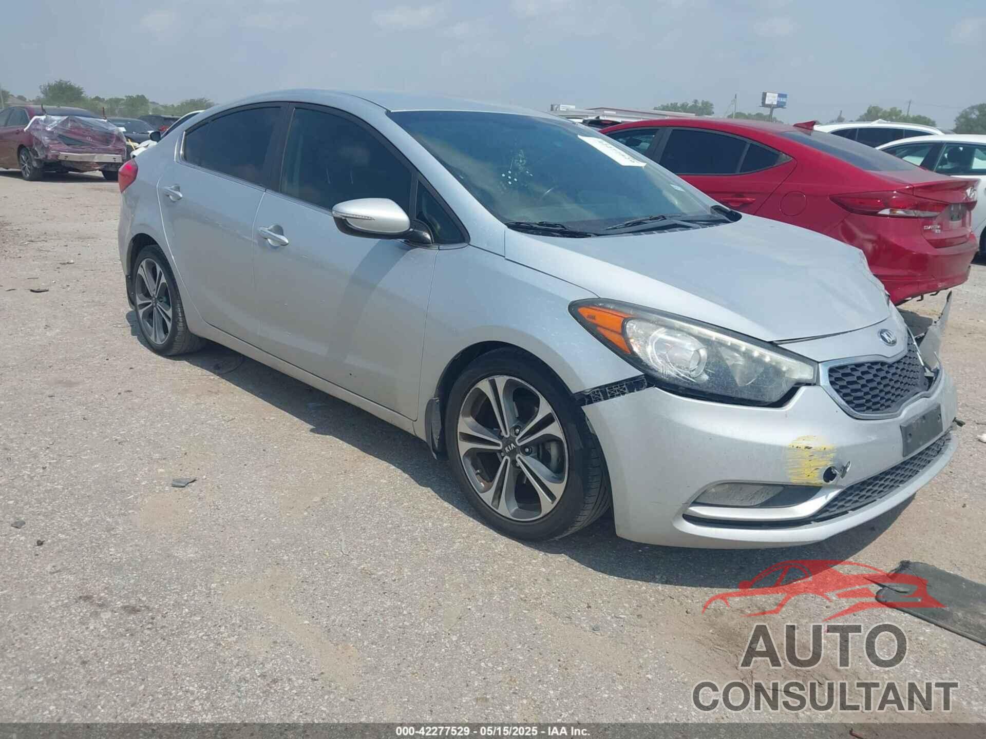 KIA FORTE 2016 - KNAFX4A82G5529512