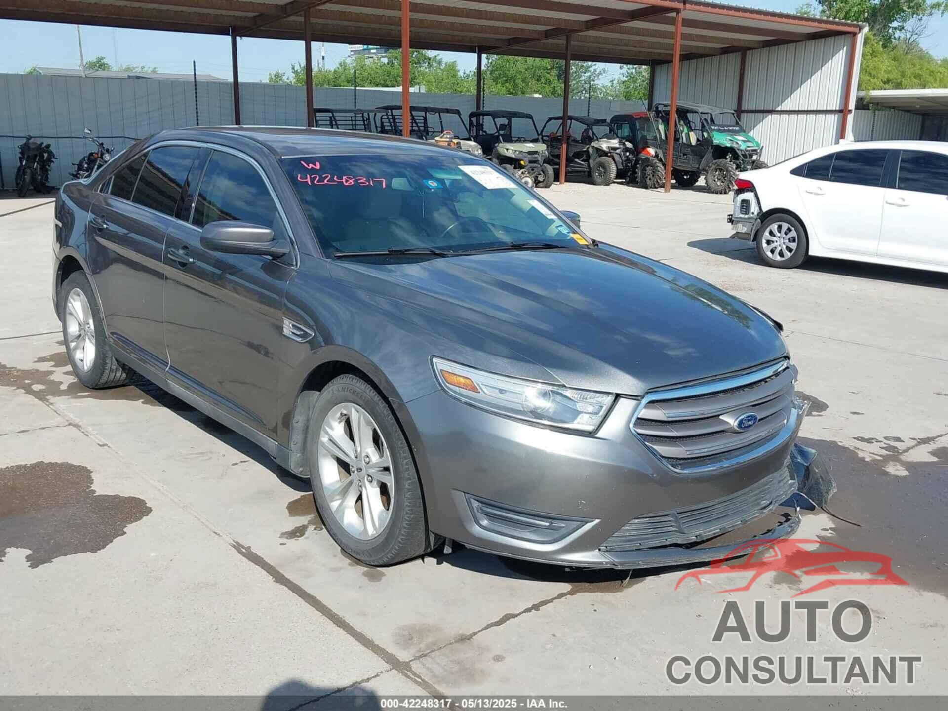 FORD TAURUS 2013 - 1FAHP2E80DG235672