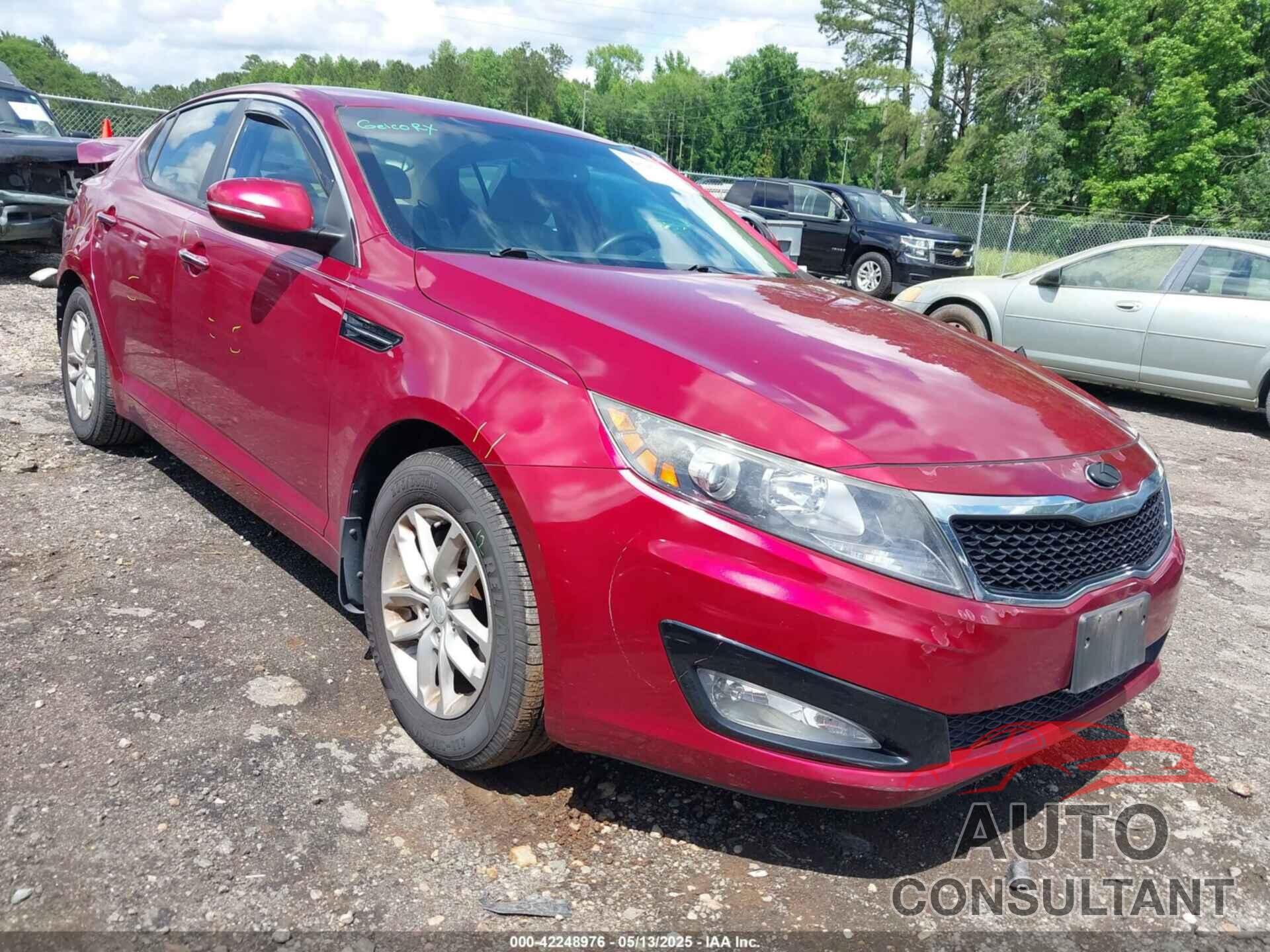 KIA OPTIMA 2013 - 5XXGM4A74DG247175