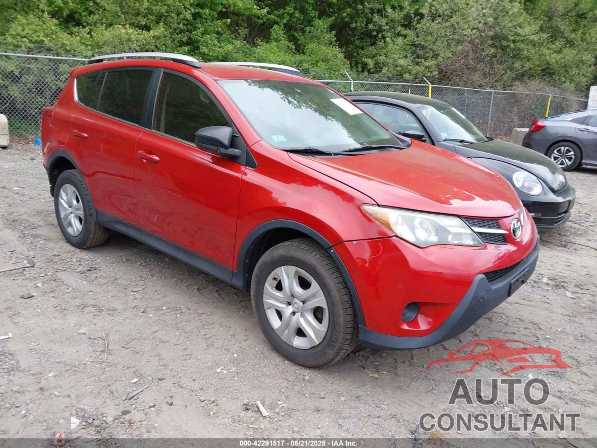 TOYOTA RAV4 2015 - JTMBFREV6FD161227