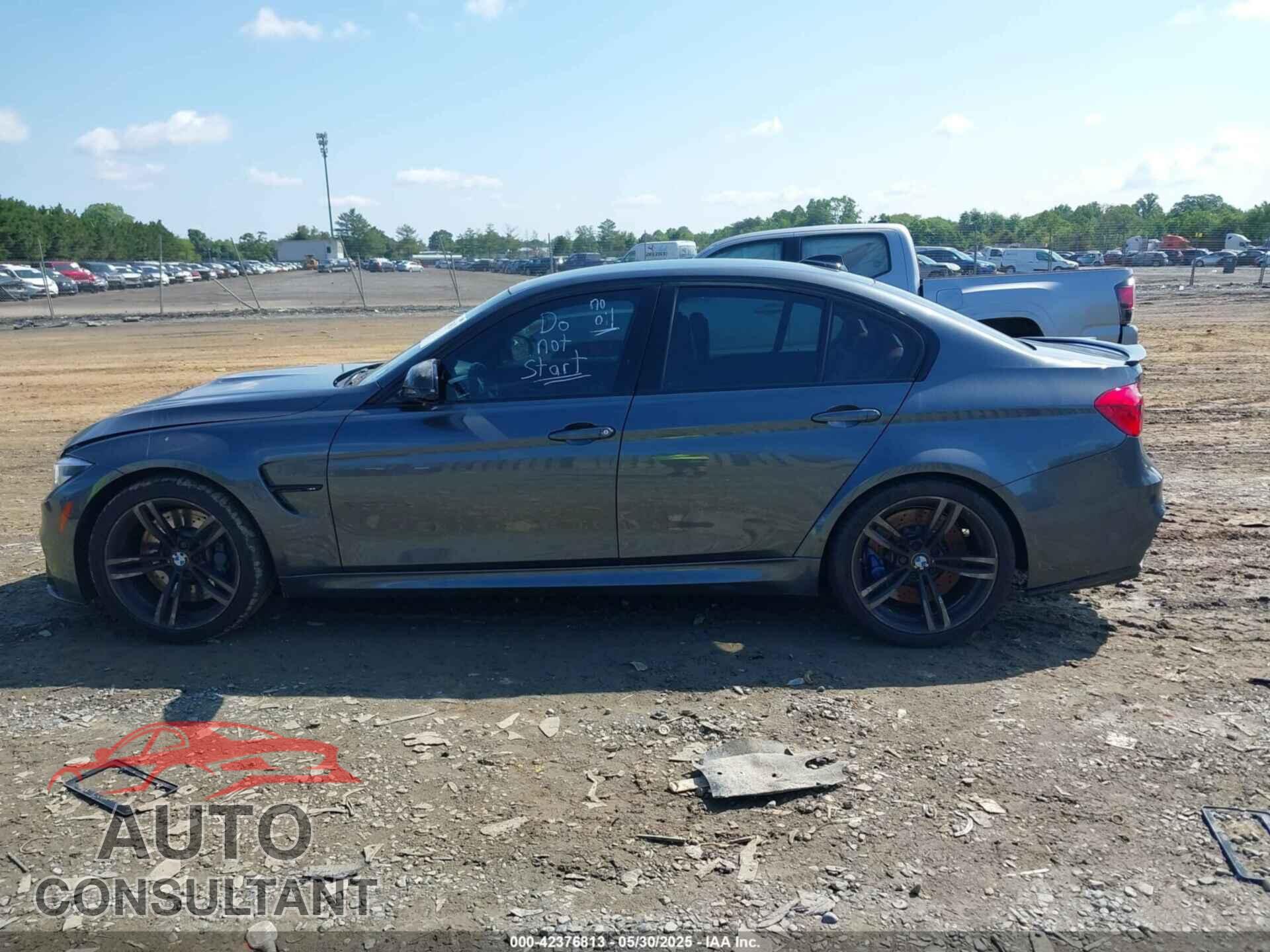 BMW M3 2018 - WBS8M9C57J5J78763