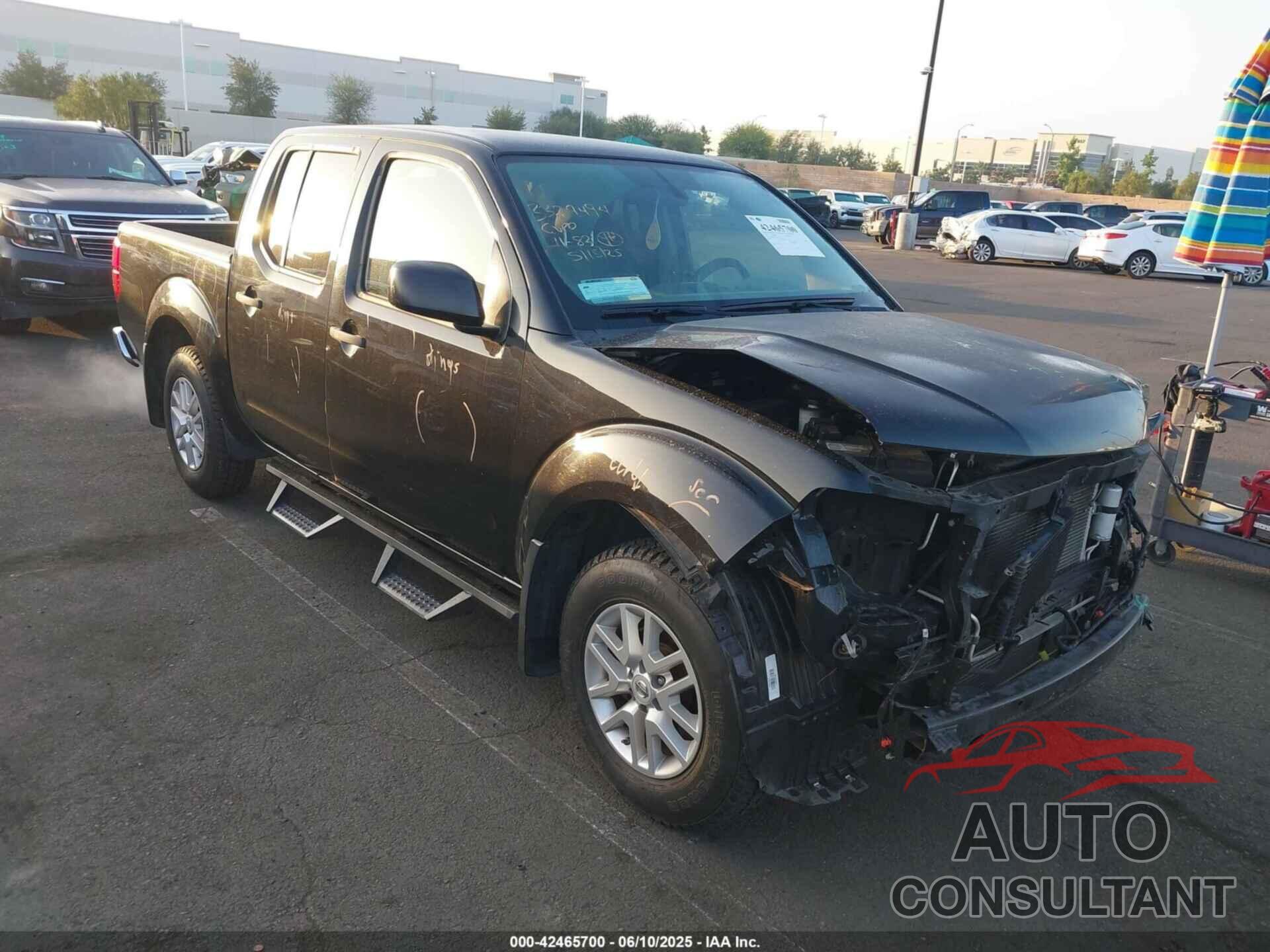 NISSAN FRONTIER 2019 - 1N6AD0ER8KN756565