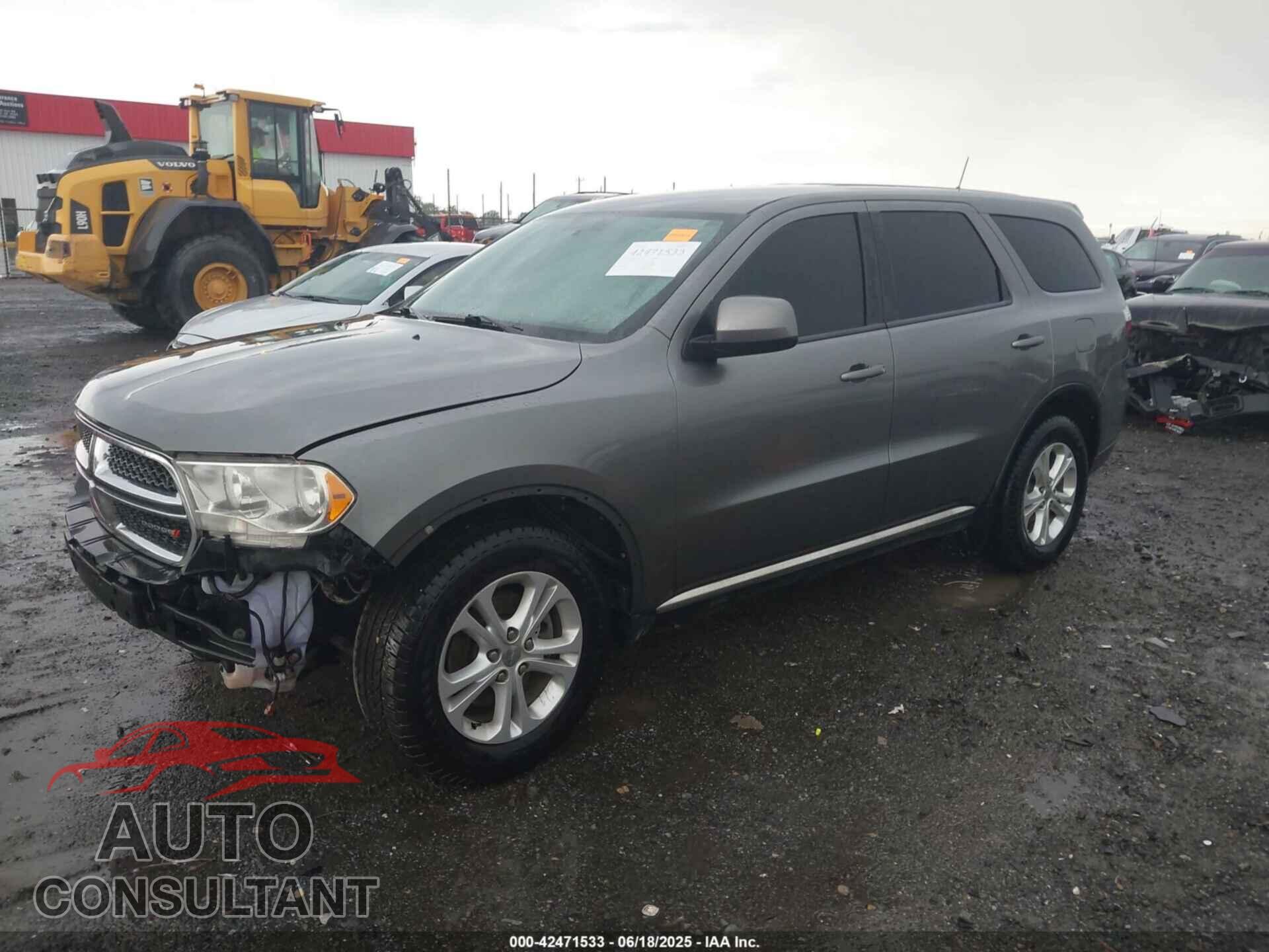 DODGE DURANGO 2013 - 1C4RDHAG5DC616237