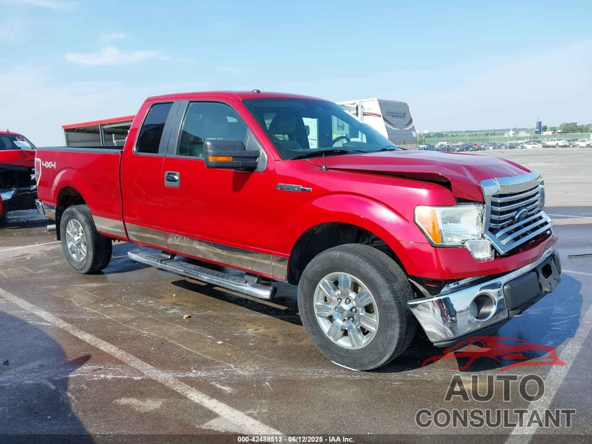 FORD F-150 2010 - 1FTFX1EV4AKE03002