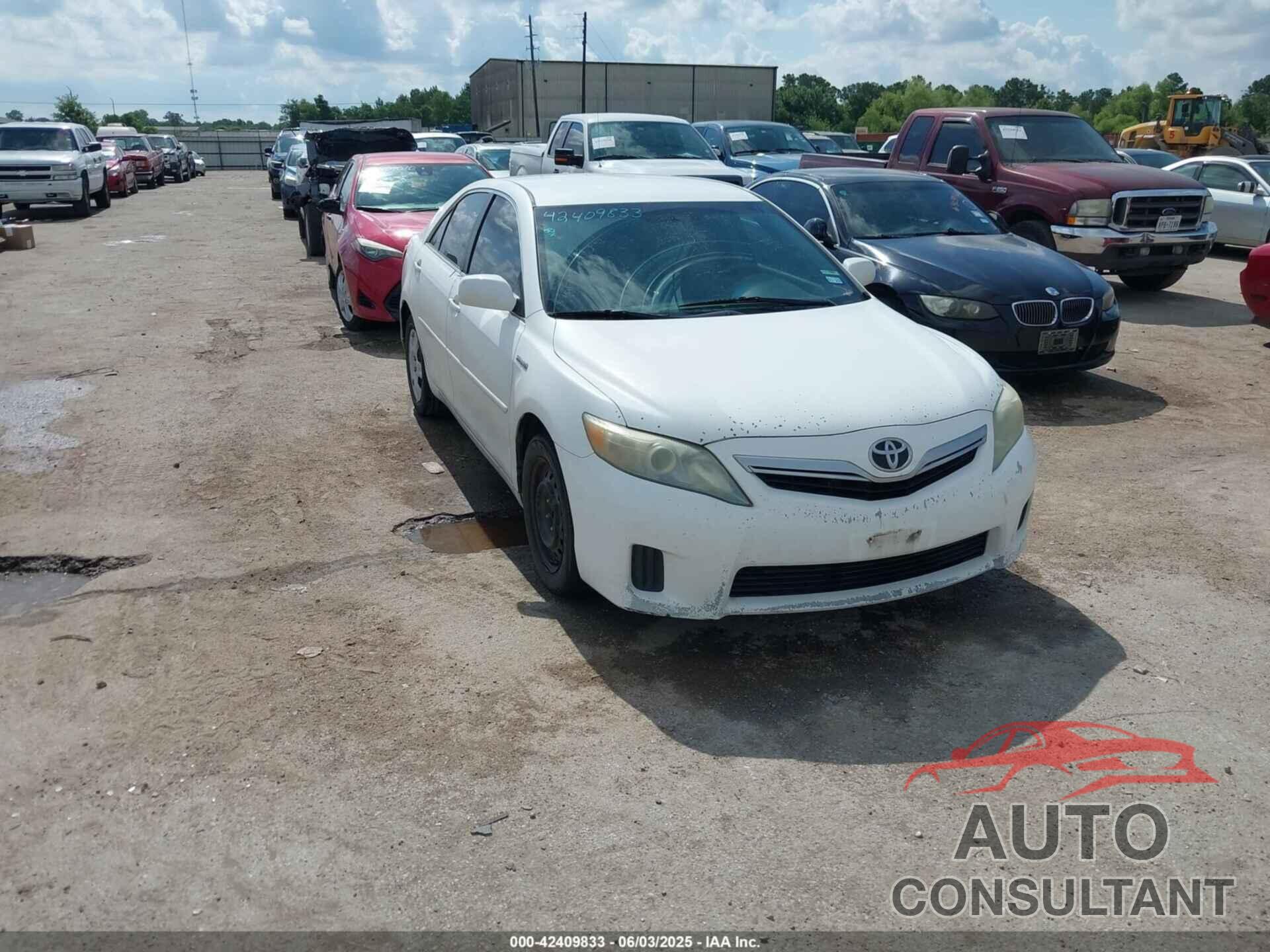 TOYOTA CAMRY HYBRID 2011 - 4T1BB3EK7BU141038