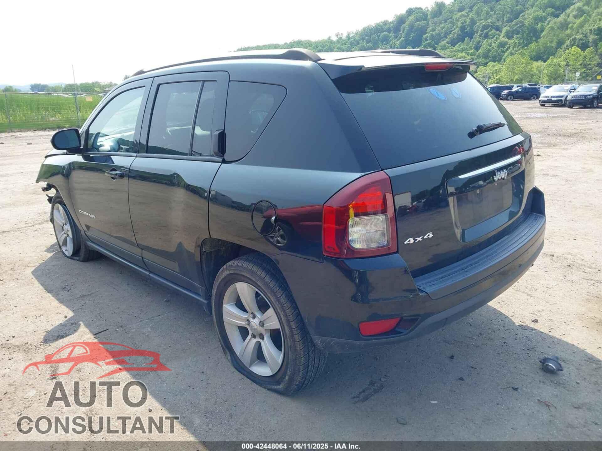 JEEP COMPASS 2014 - 1C4NJDBB2ED800372