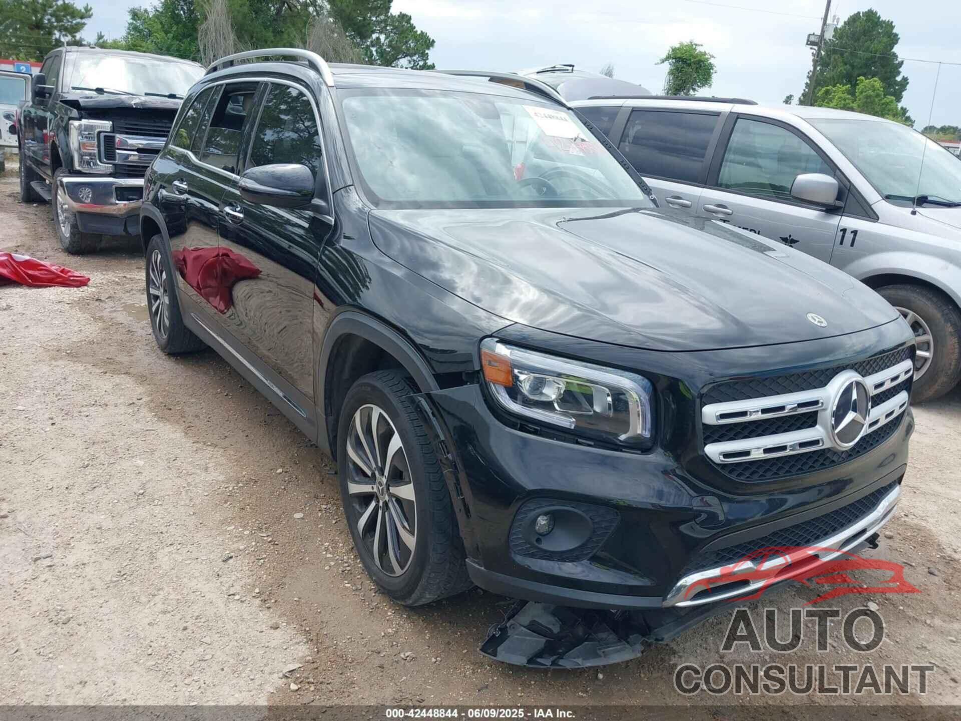 MERCEDES-BENZ GLB 250 2022 - W1N4M4GB9NW239418