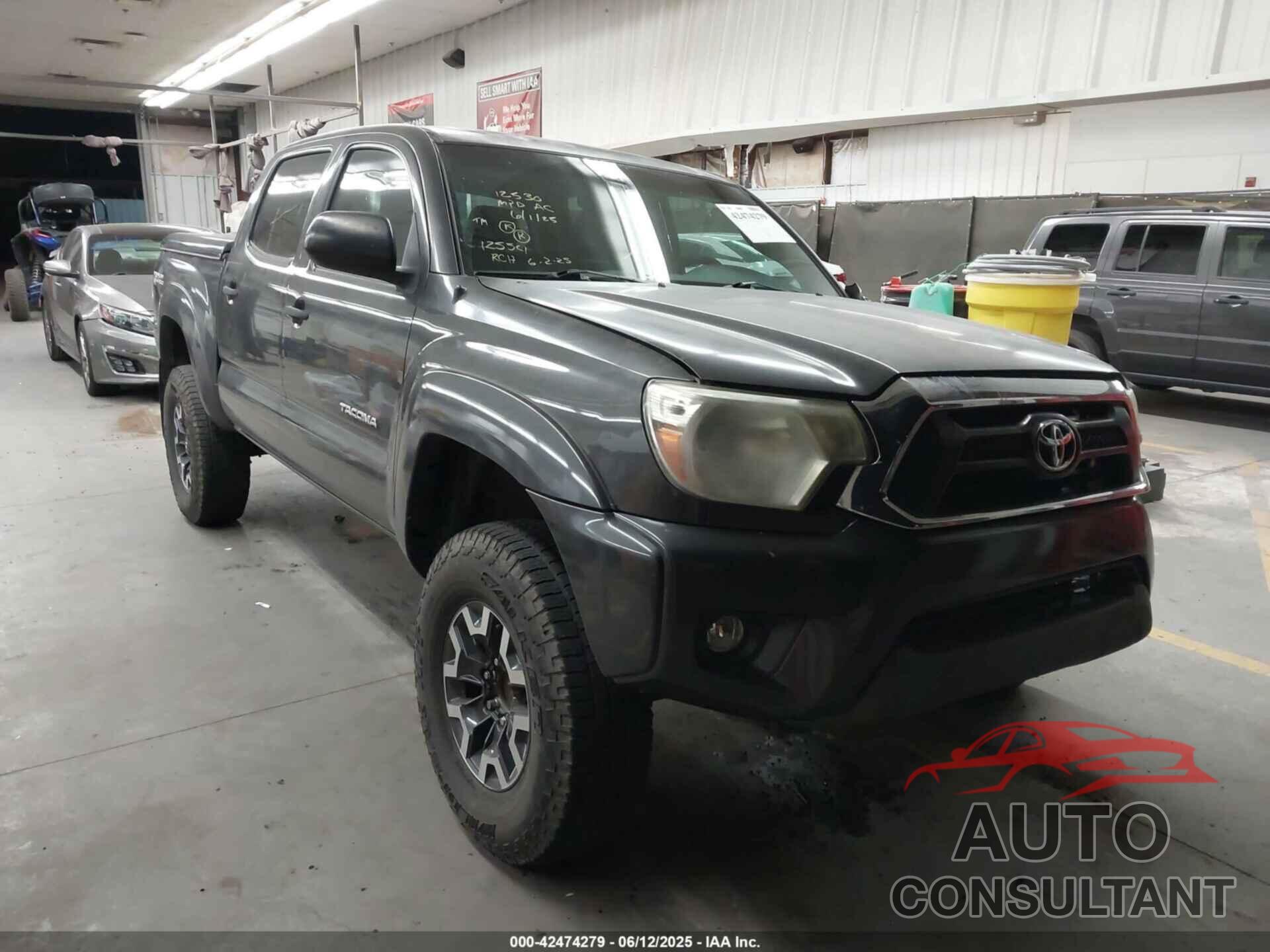 TOYOTA TACOMA 2012 - 3TMJU4GN4CM129409